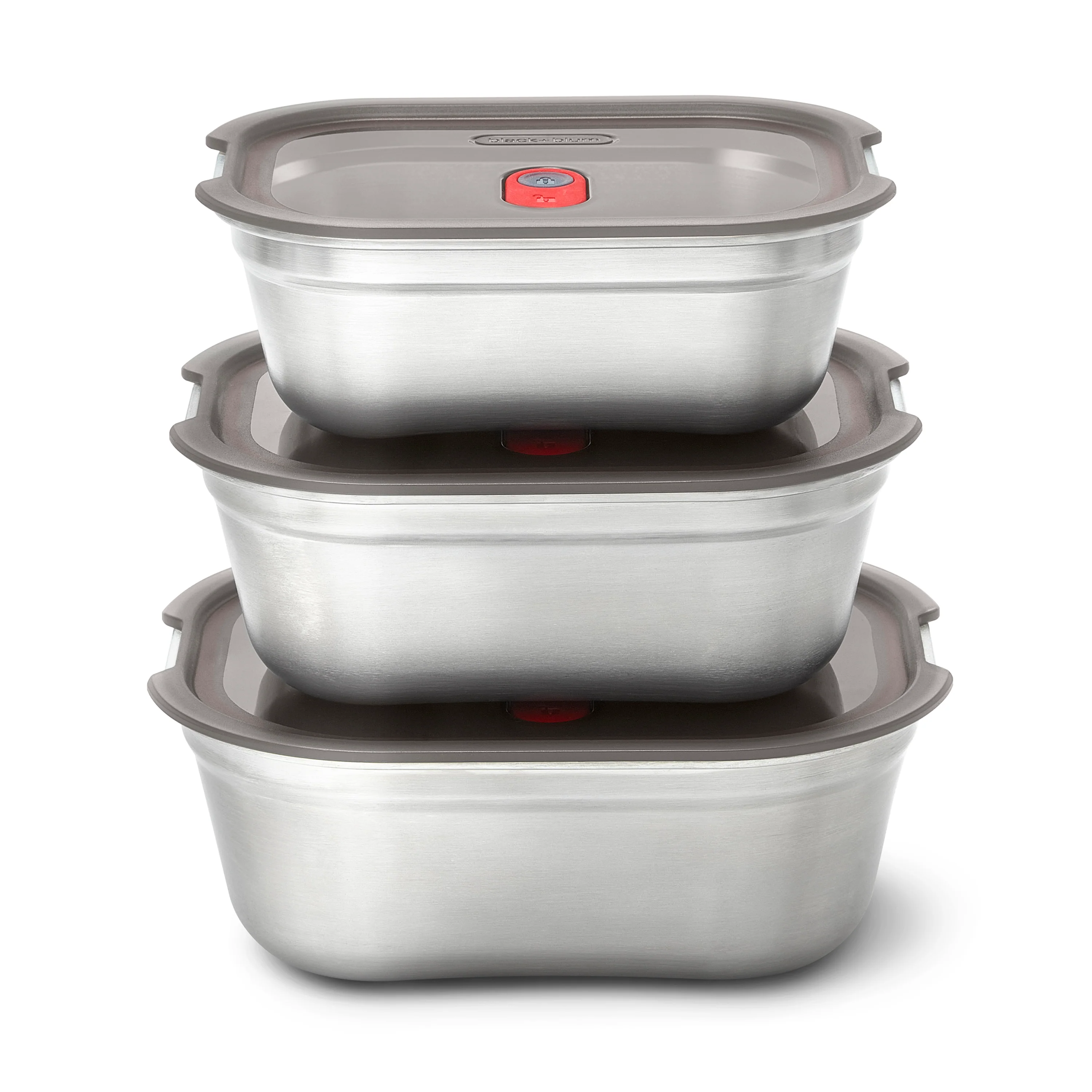 Expertly Made Black Blum Meal Prep Box Stainless Steel Set Mixed Set Responsible