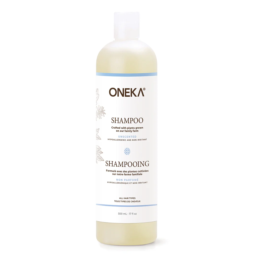 Casual Oneka Shampoo - Unscented Natural