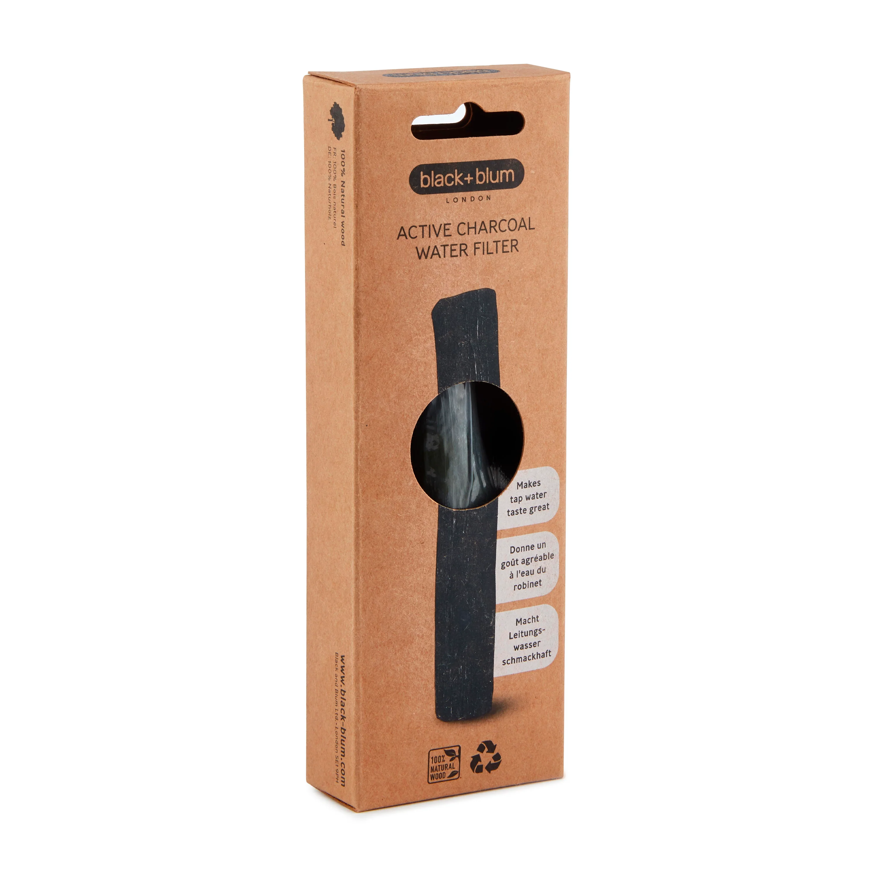 Consistent Black Blum Active Charcoal Water Filter Quality