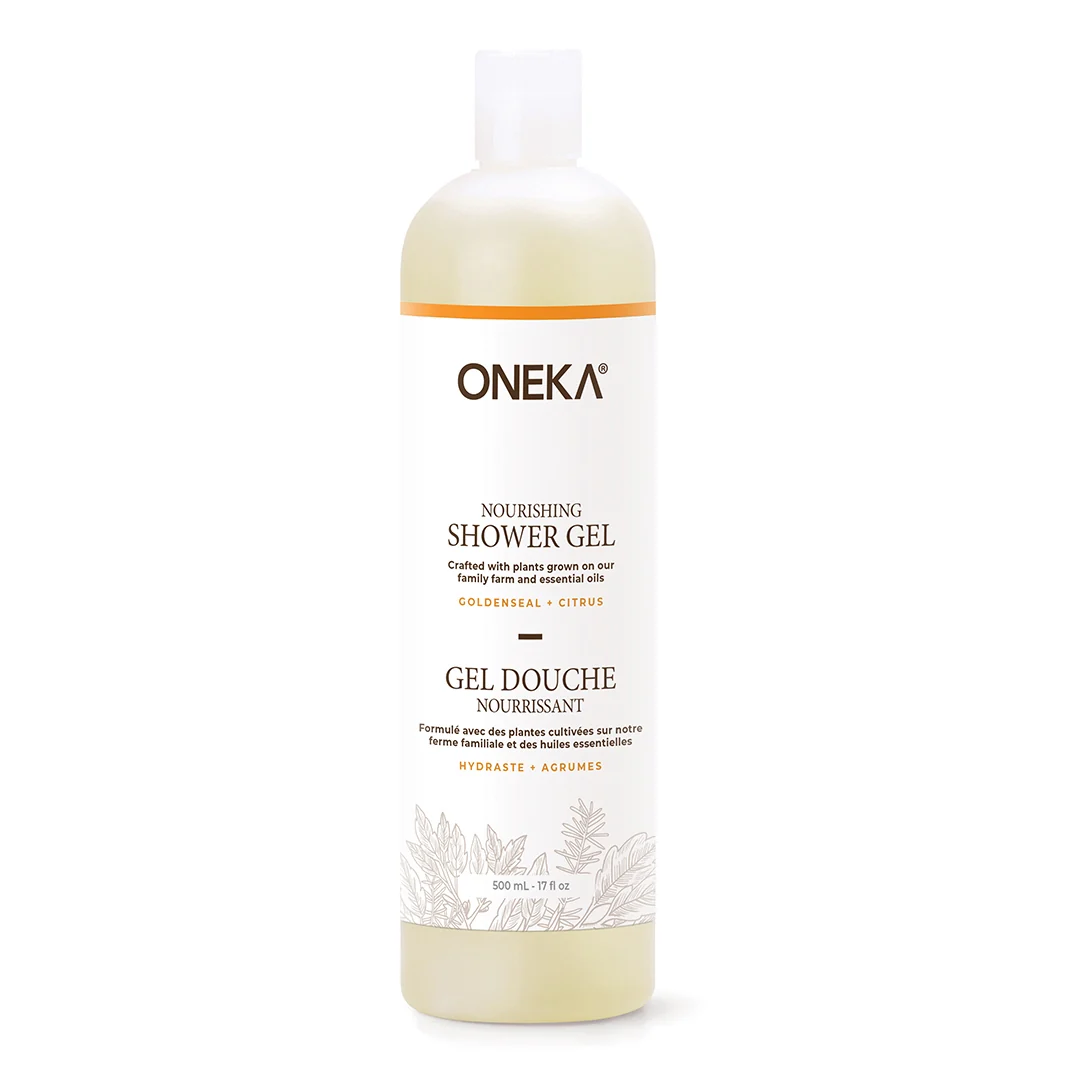 High-Performance Oneka Shower Gel - Goldenseal and Citrus Original