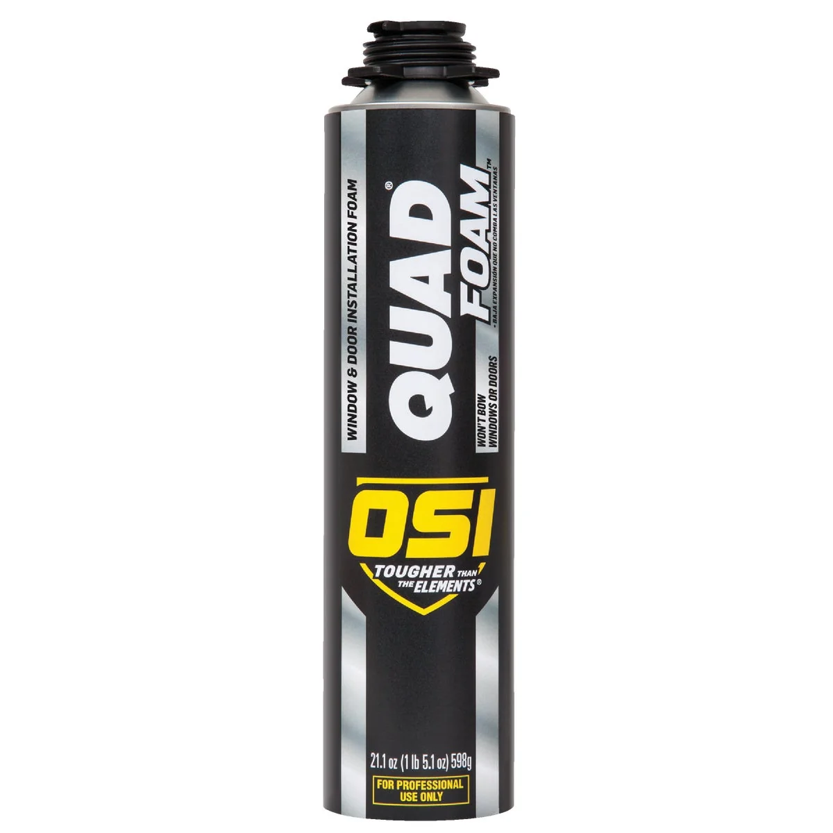 Fashionable OSI Quad 21.1 Oz. Window Door Foam Sealant Refined