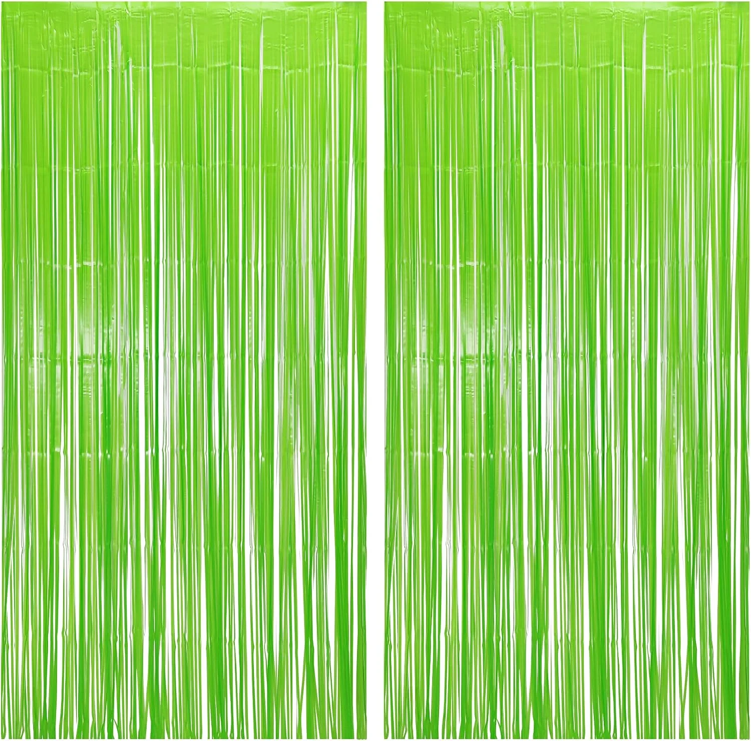 Fast BRAVESHINE Pastel Green Streamers Party Backdrop Decorations 2 Pack Professional