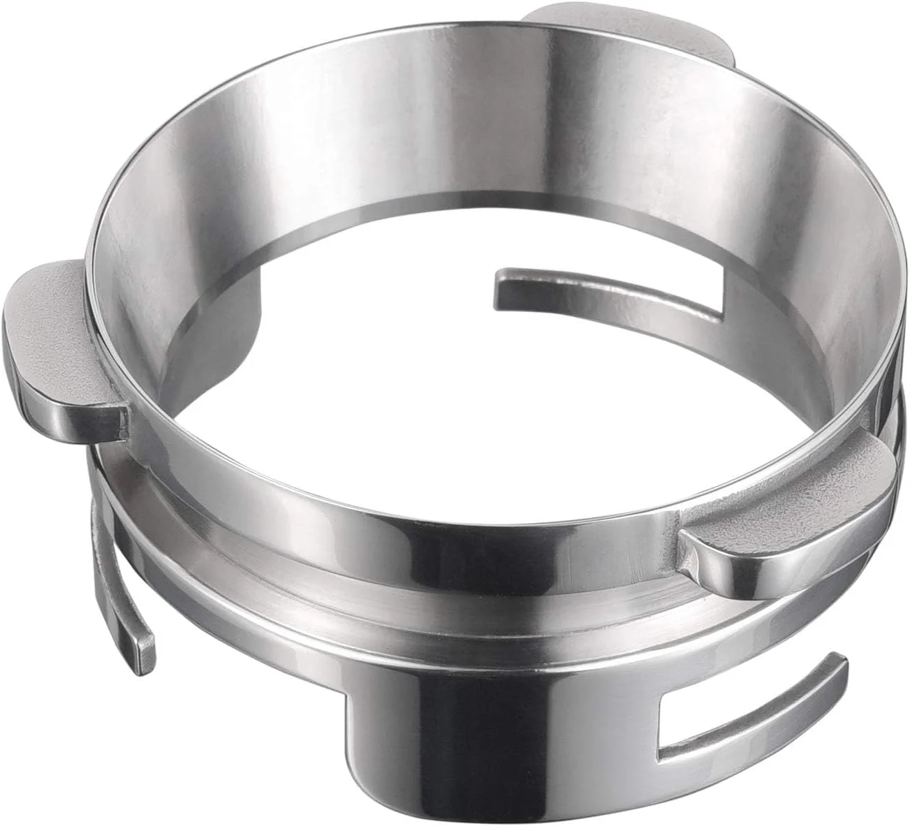Quality Hands- Dosing Funnel Matow 54mm Dosing Funnel with Grinder Trigger Compatible with Breville 54mm Portafilters Dependable