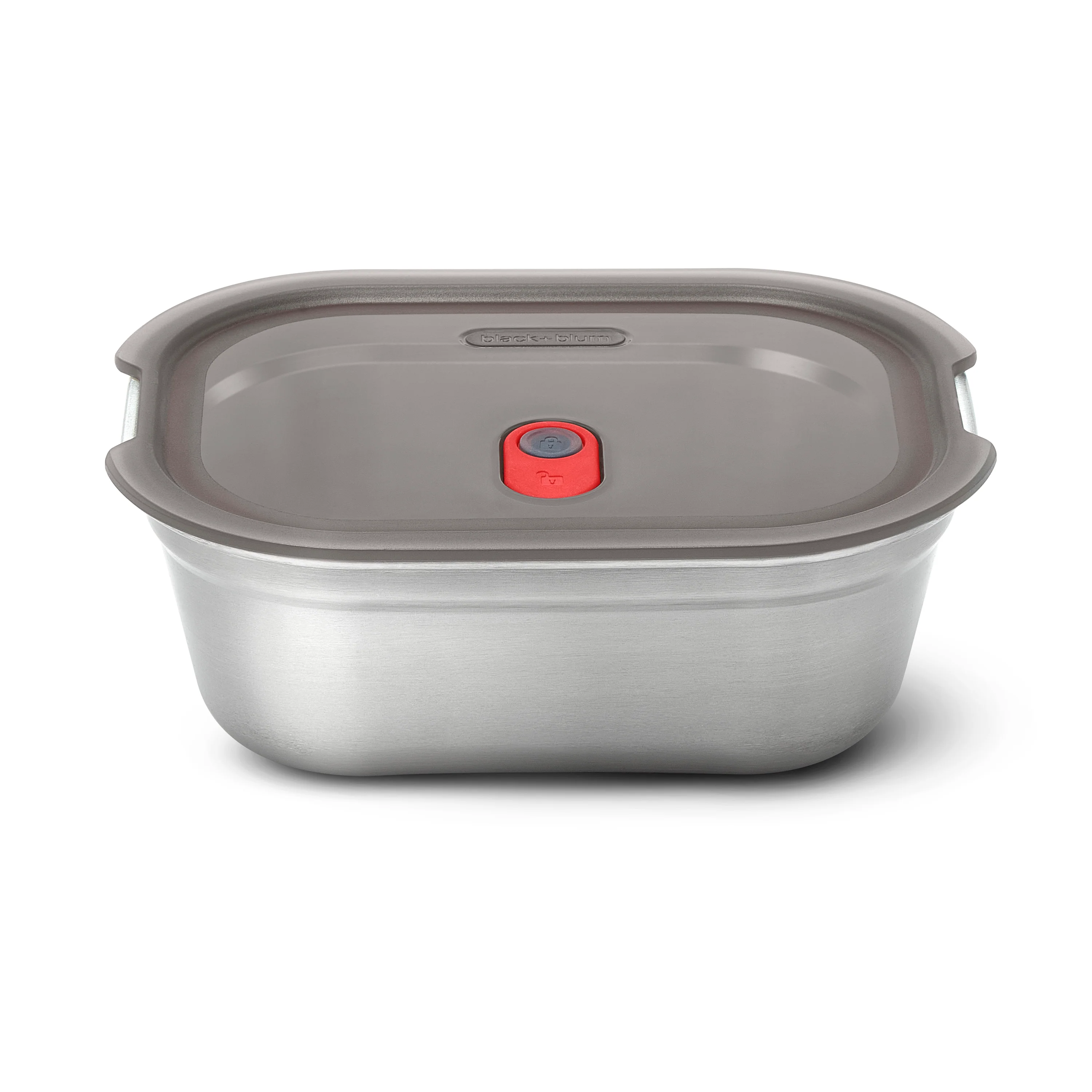 Comfortable Black Blum Meal Prep Stainless Steel Food Box Casual