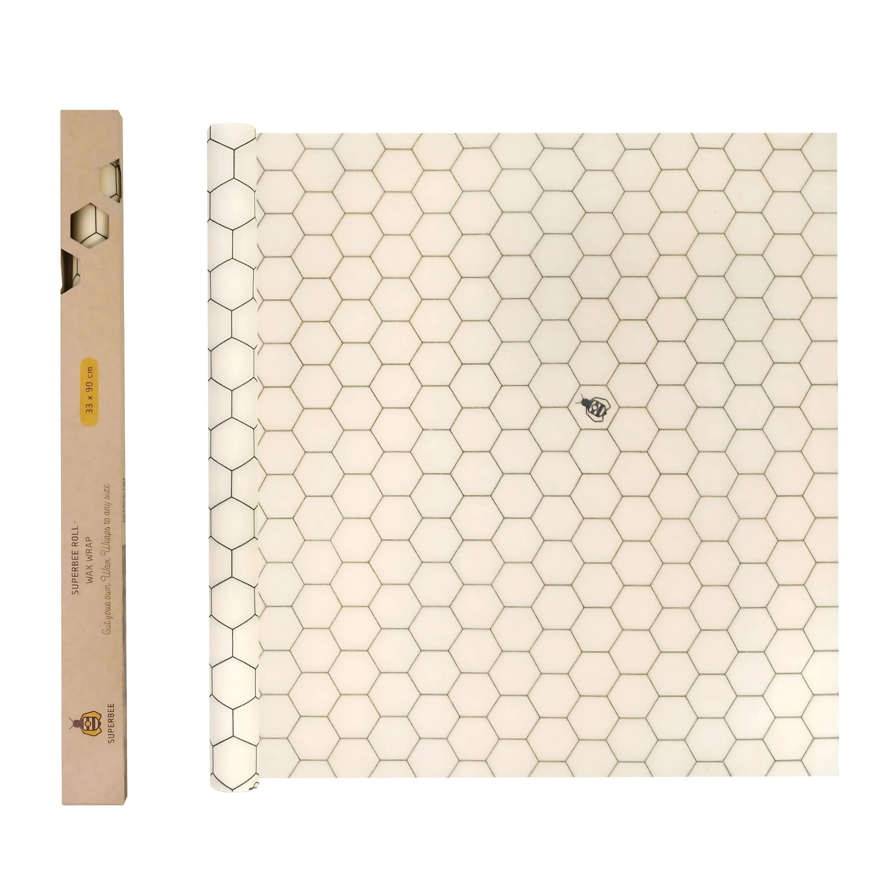 Professional SuperBee Beeswax Wrap Roll High-Quality