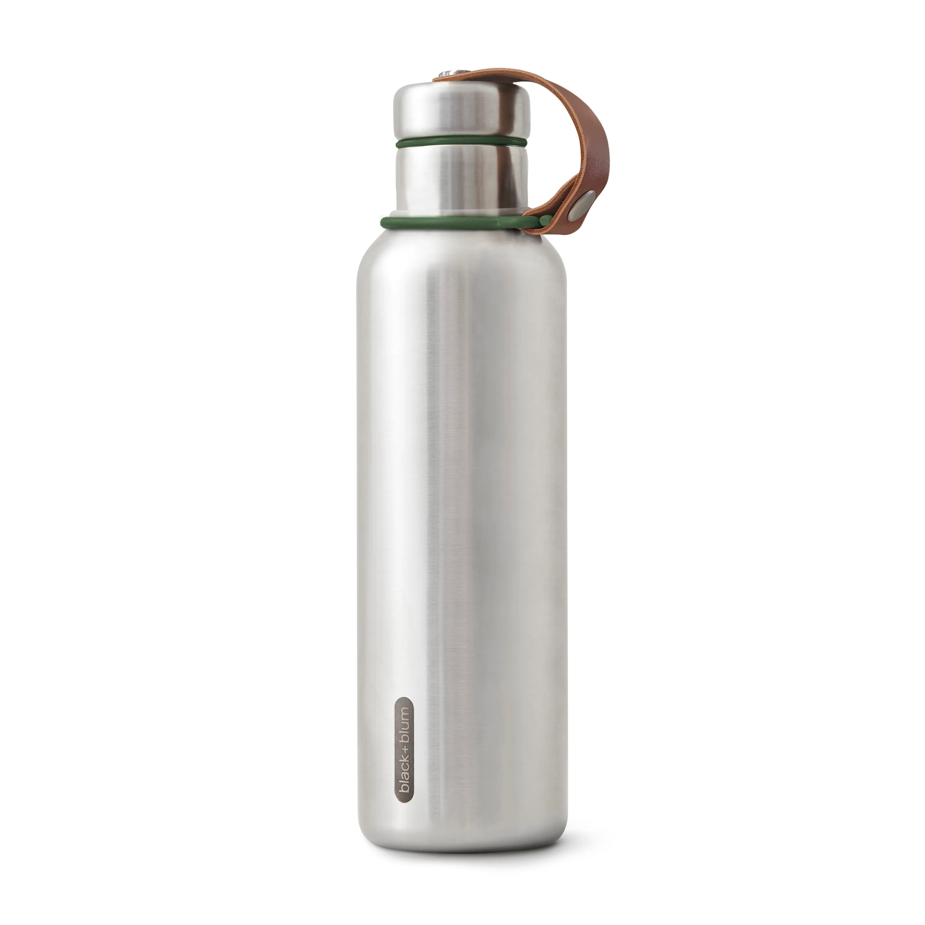 Elite Black Blum Insulated Water Bottle Superior