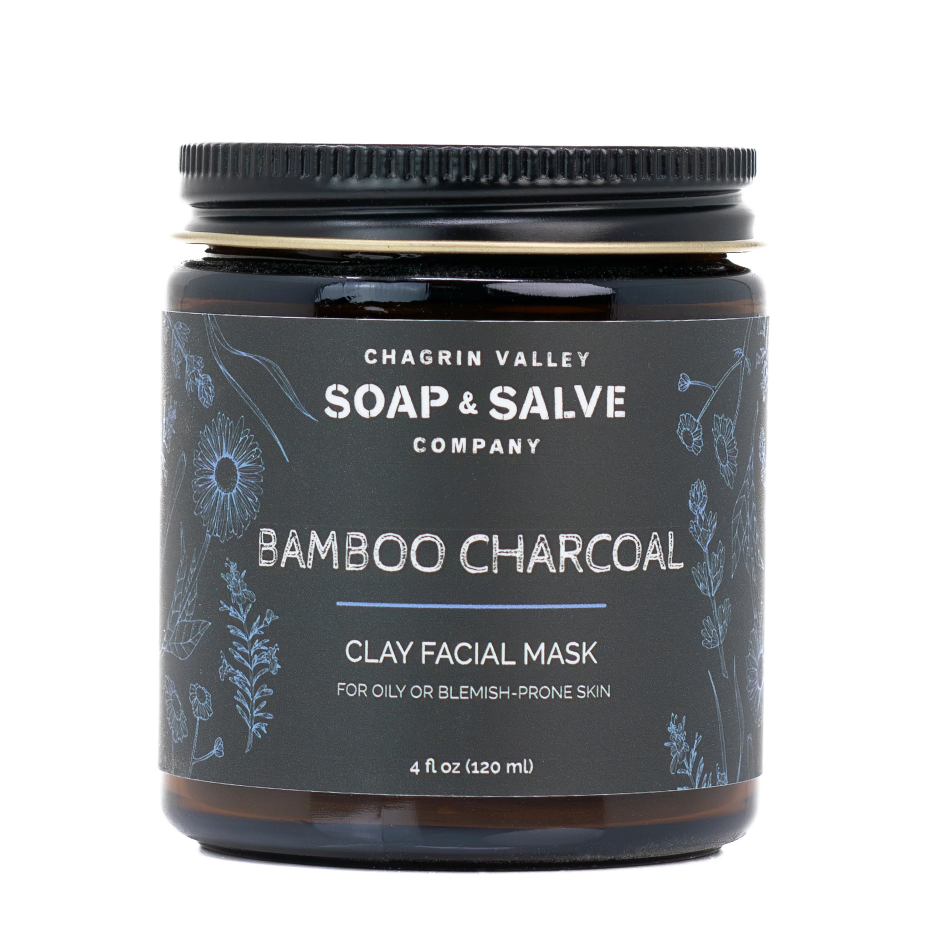 Excellent Chagrin Valley Soap Salve Activated Charcoal Clay Face Mask Sustainable