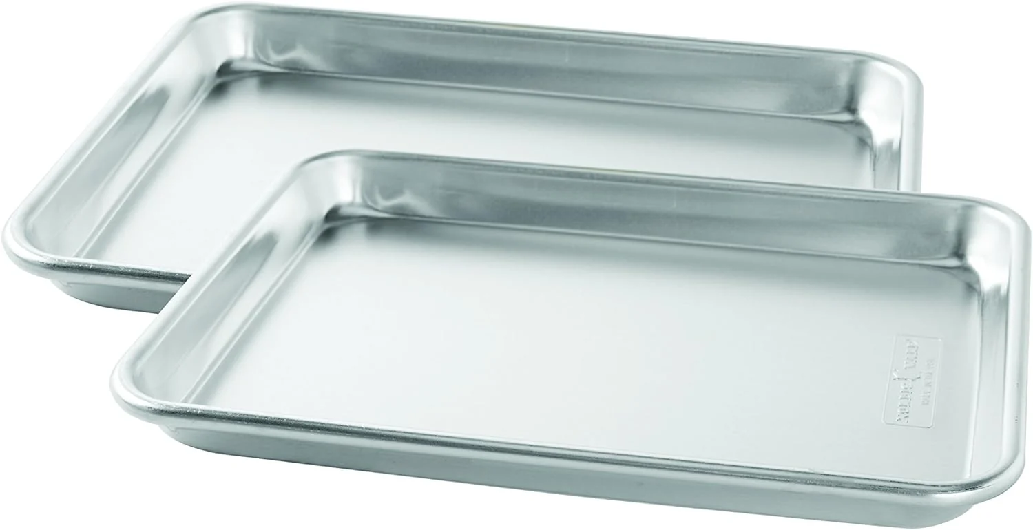 Detailed Nordic Ware Naturals Quarter Sheet 2-Pack Natural Genuine