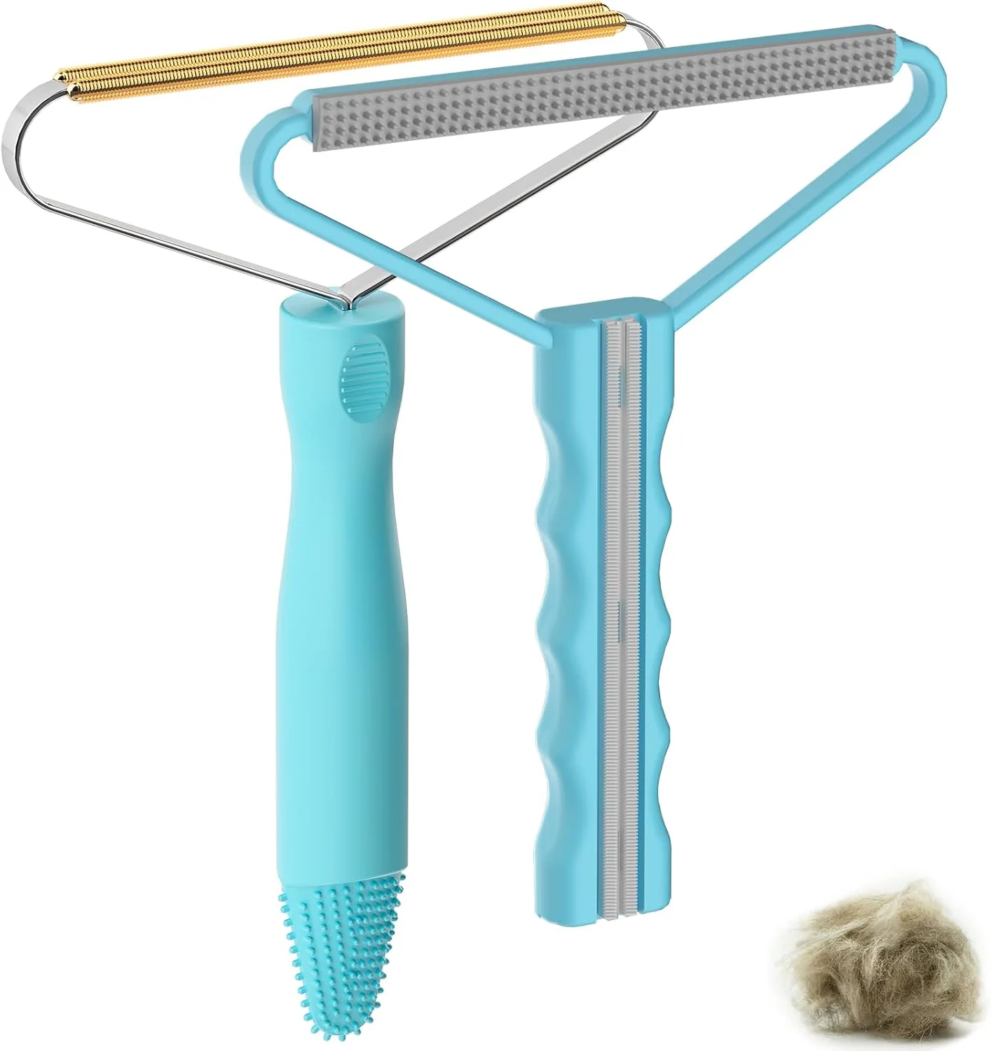 Long-Lasting Cleaner Pro Fabric Shaver - Pet Hair Remover for Rugs Couch Carpet Pet Towers 2pack Fine Crafted