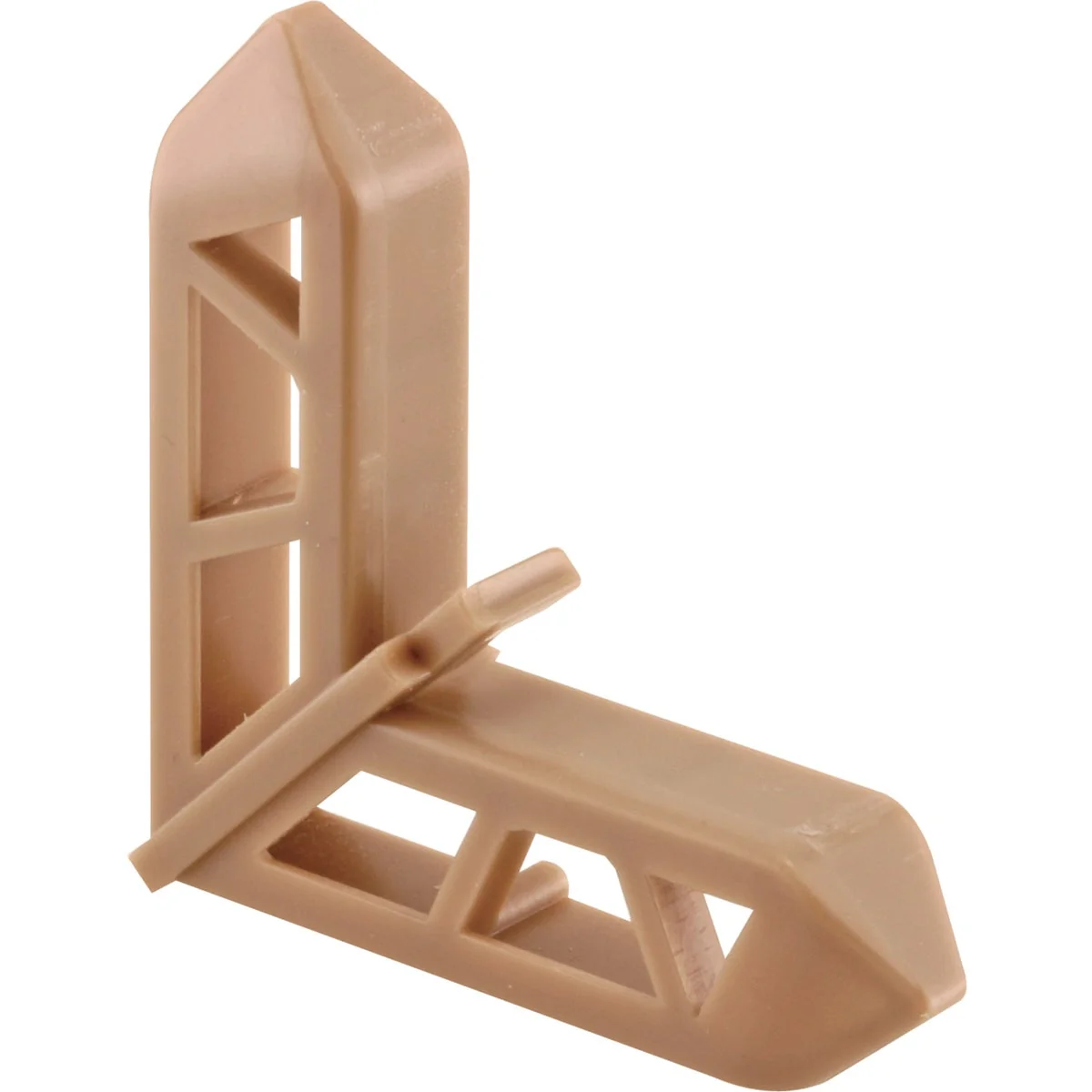 Unique Prime-Line 3 4 x 7 16 Bronze Plastic Pella Screen Frame Corner 20-Count Original
