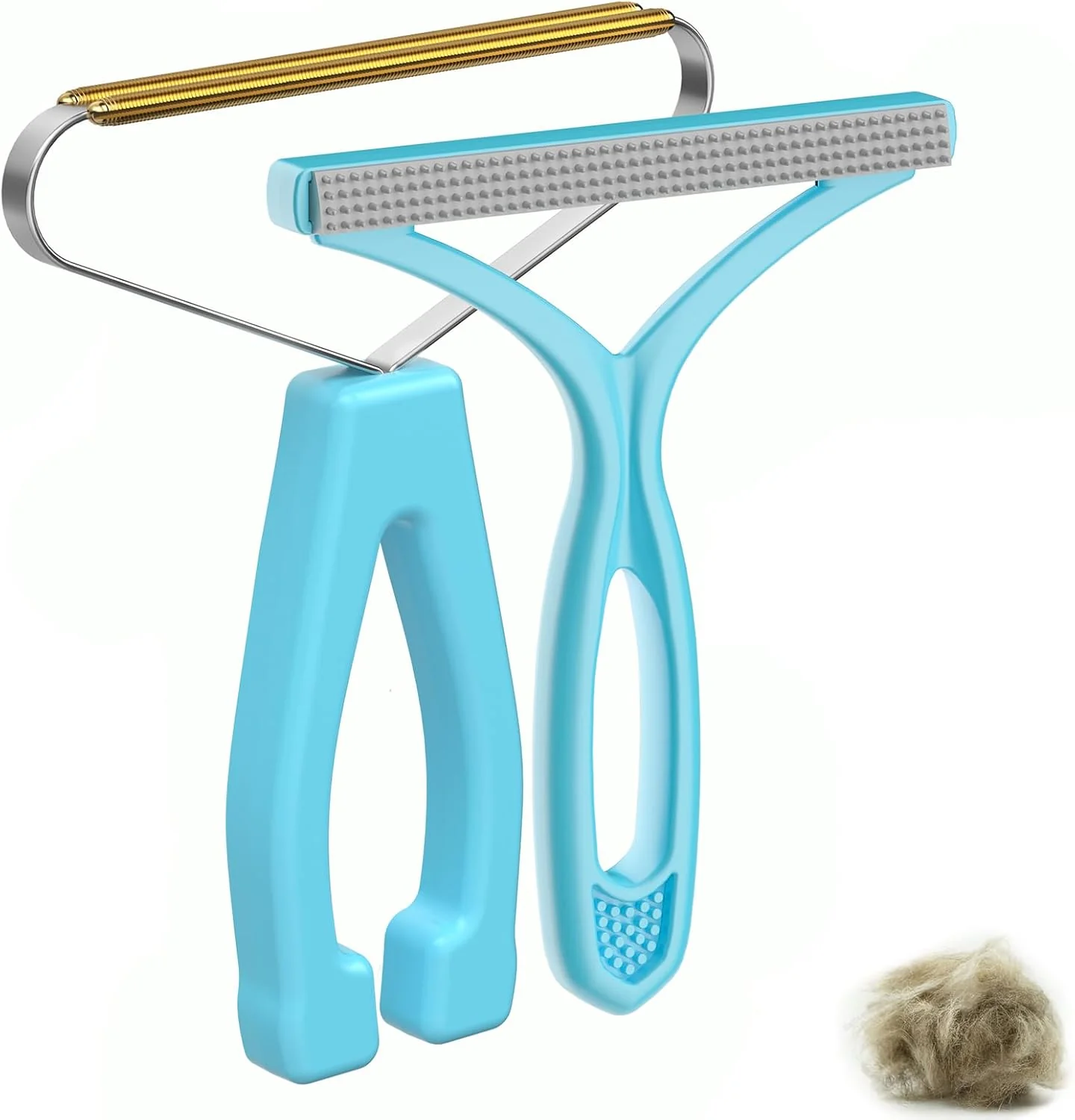Natural Pet Hair Remover Dog and Cat Hair Remover Wool Hair Remover Carpet Rake for Pet Hair Removal Carpet Rake Pile Brush Hand Shaver for Carpets Enhanced