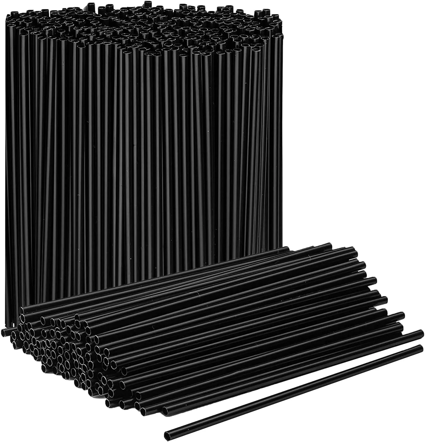Premium Material Prestee Plastic Coffee Stirrers 2000ct 5 - Plastic Straws Drinks and Coffee Stir Sticks Cocktail Swizzle Sticks Disposable Stir Stick Long-Lasting