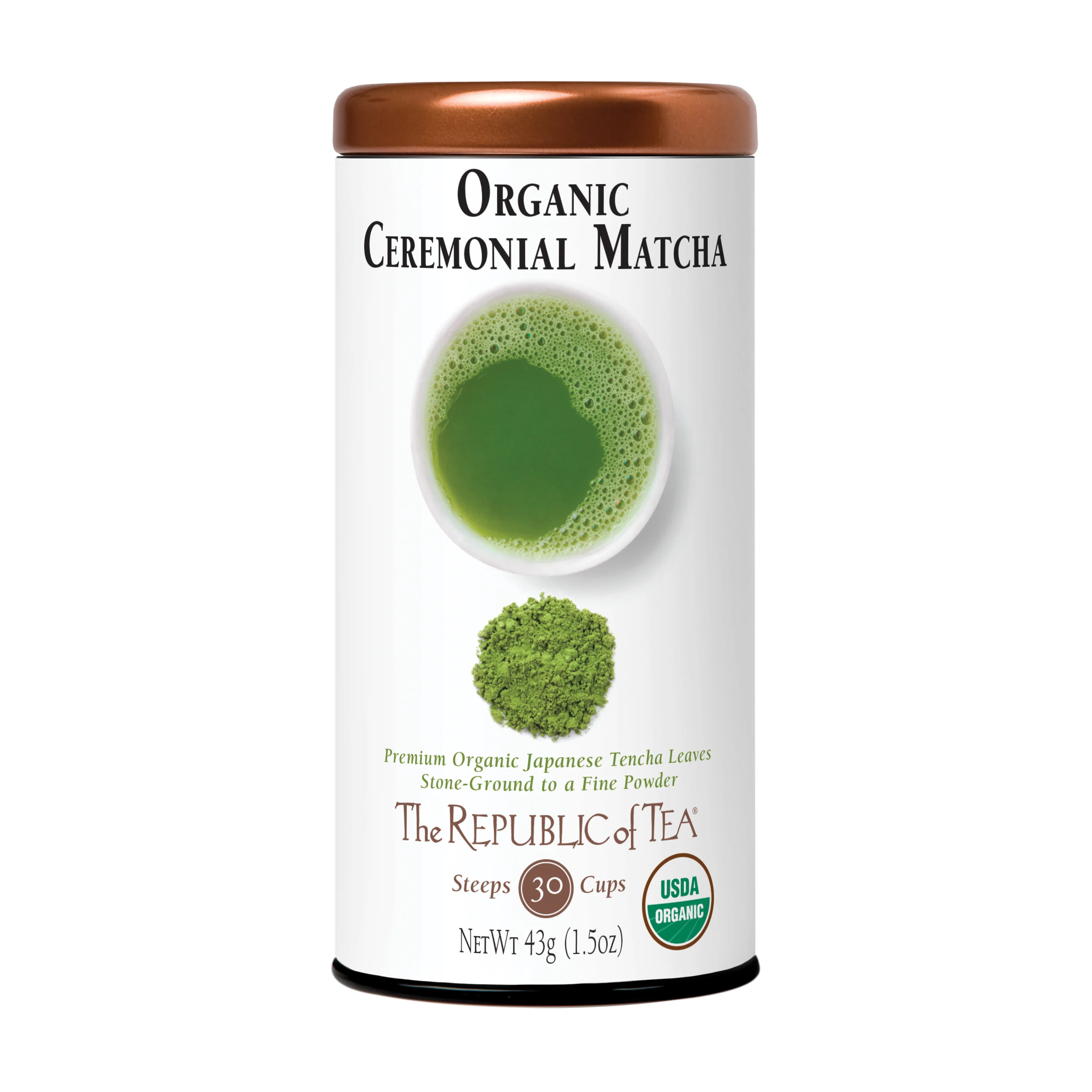 Stylish The Republic of Tea Ceremonial Matcha Powder Green Organic Tea Original Design