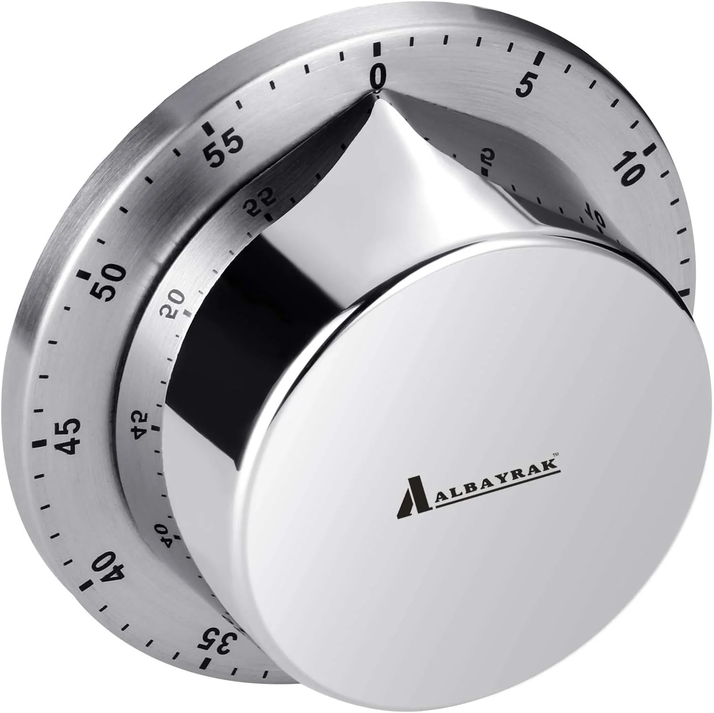 Eco-Friendly Mechanical Kitchen Timer Fine Crafted