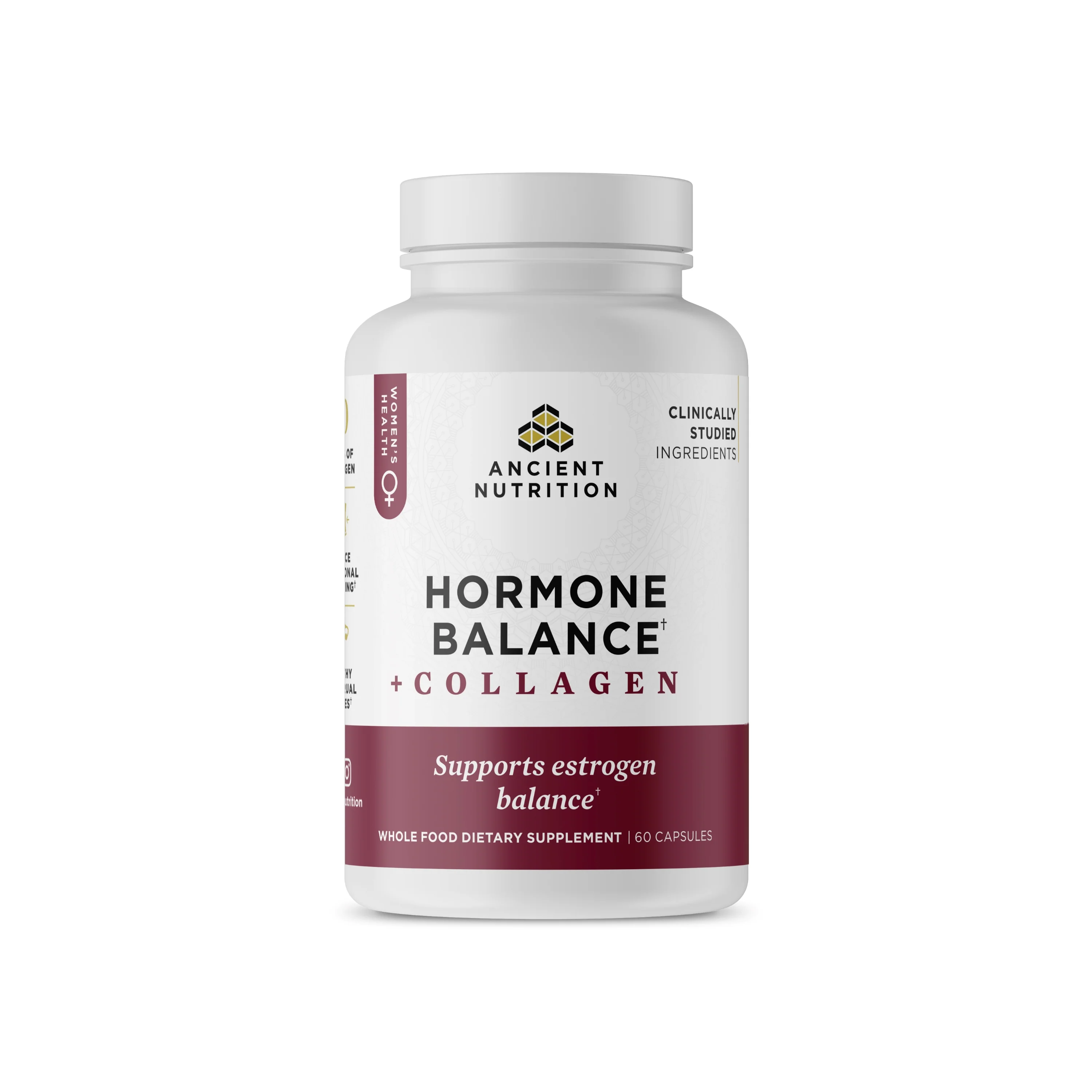 Fine Crafted Ancient Nutrition Hormone Balance Collagen Capsules Efficient