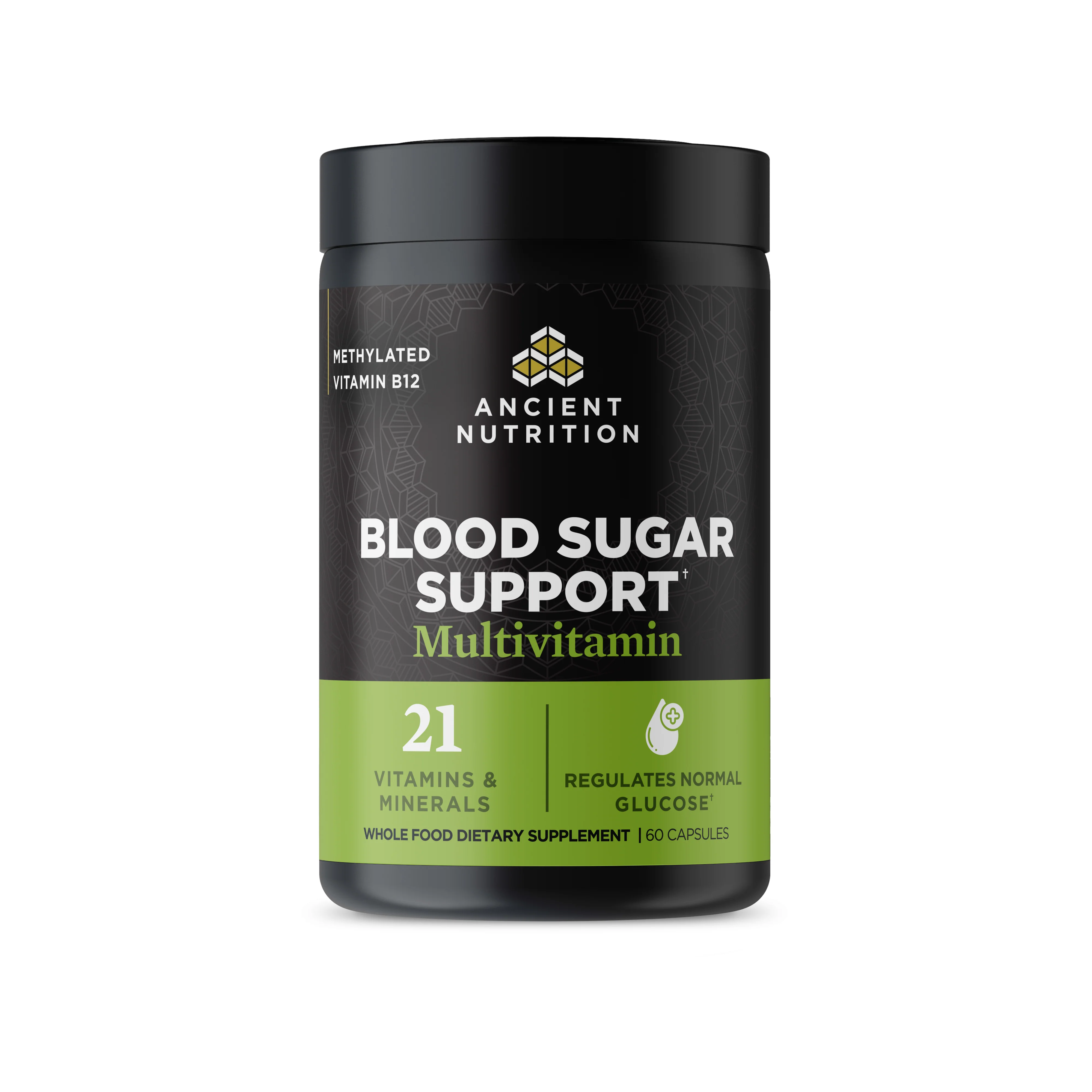 Crafted Ancient Nutrition Ancient Multi Blood Sugar Support Capsules Versatile