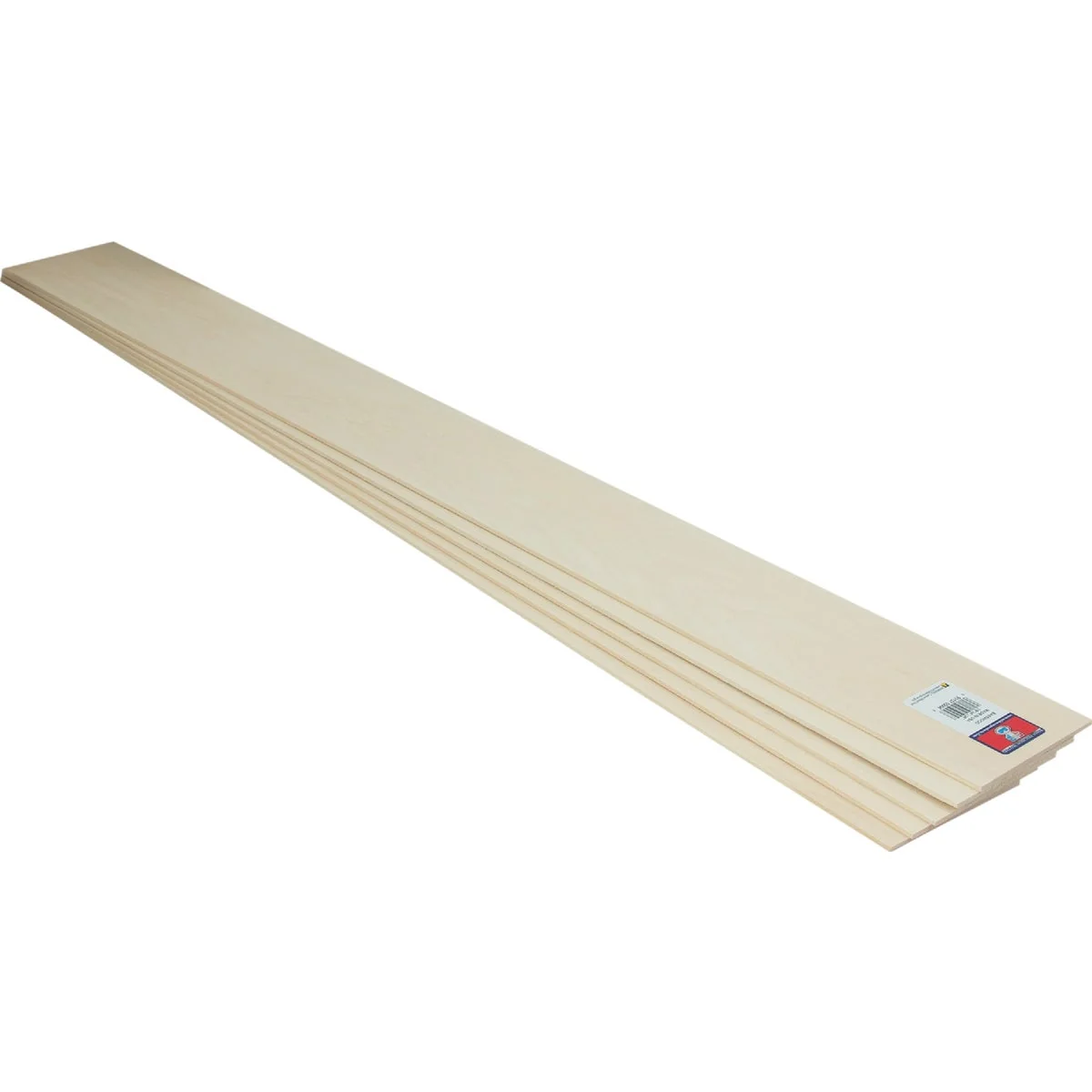 Consistent Midwest Products 1 8 In. x 3 In. x 3 Ft. Basswood Board Original