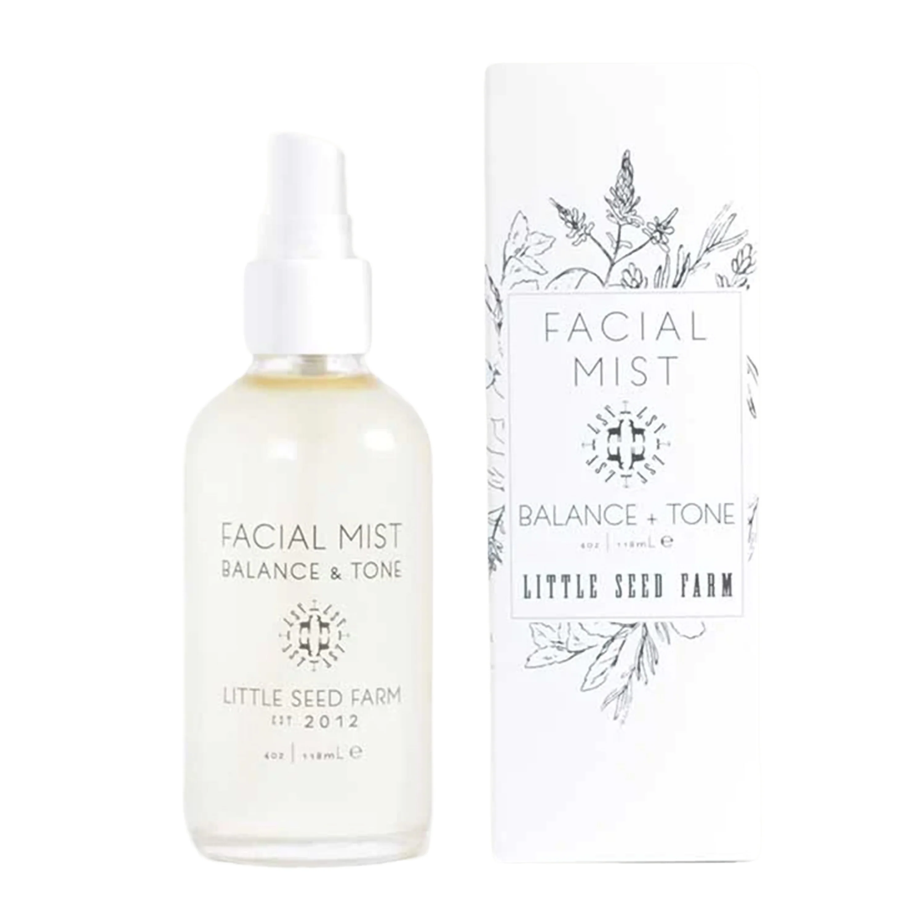 Prestigious Little Seed Farm Toning Facial Mist Innovative