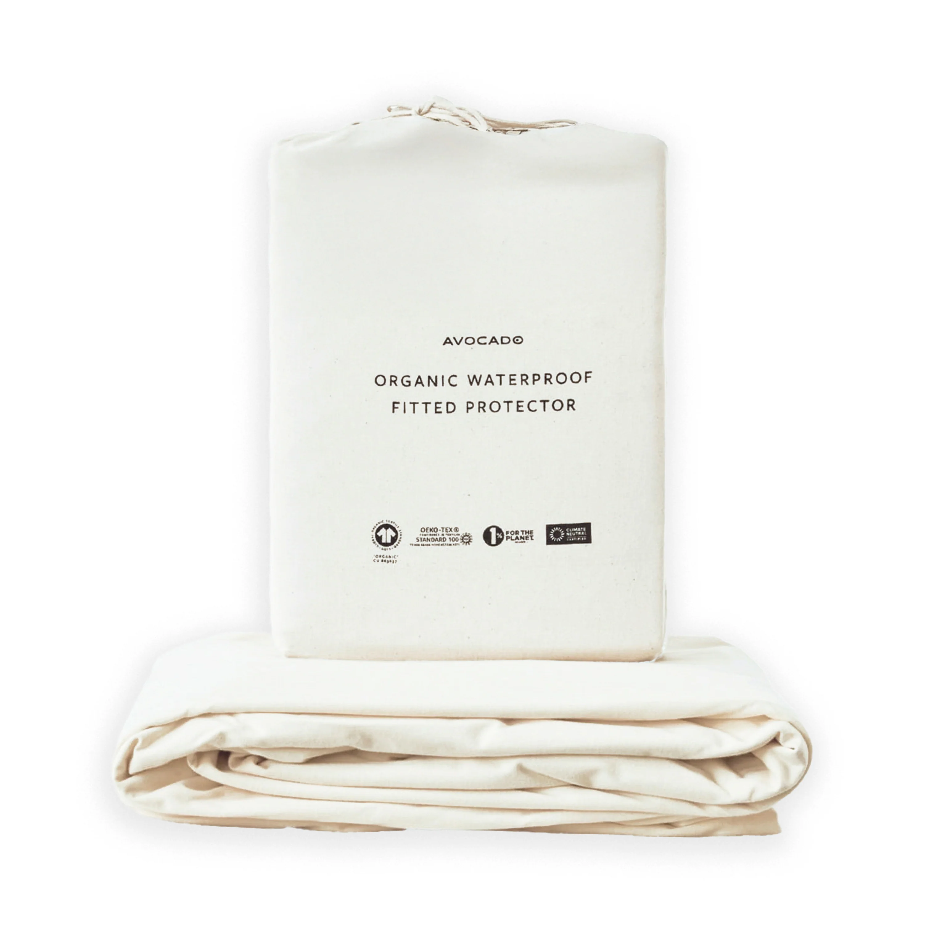 High-End Avocado Organic Waterproof Mattress Protector World-Class