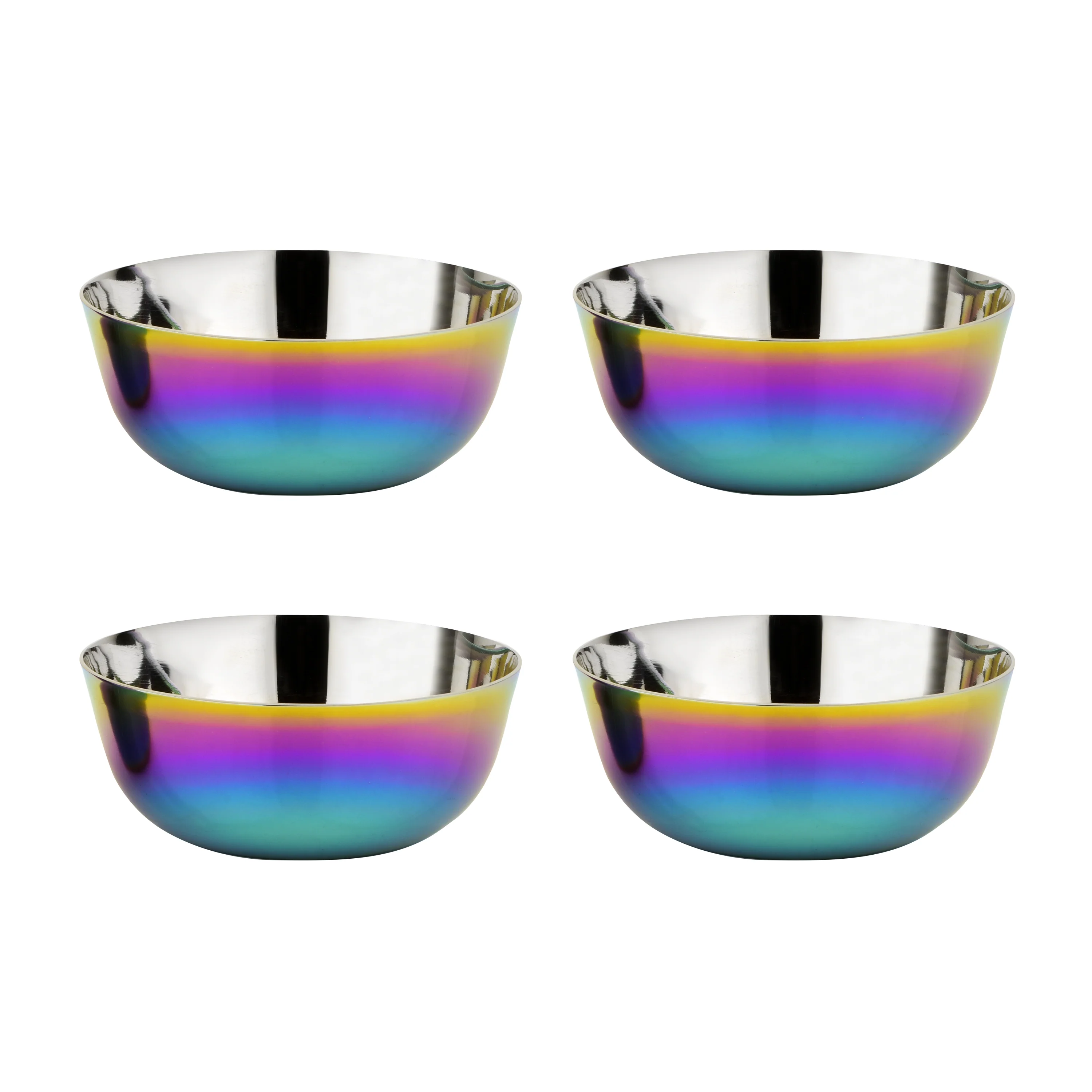 Flexible Ahimsa Simple Serve Bowls Set Stylish