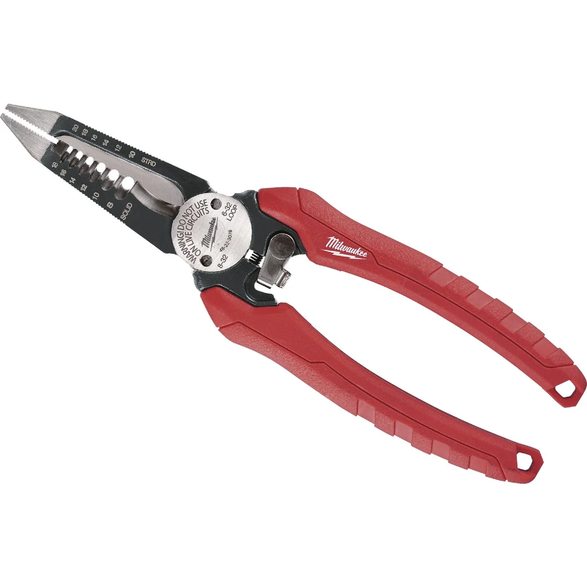 Original Design Milwaukee 7-1 2 In. 6 In 1 Combination Long Nose Pliers Excellent