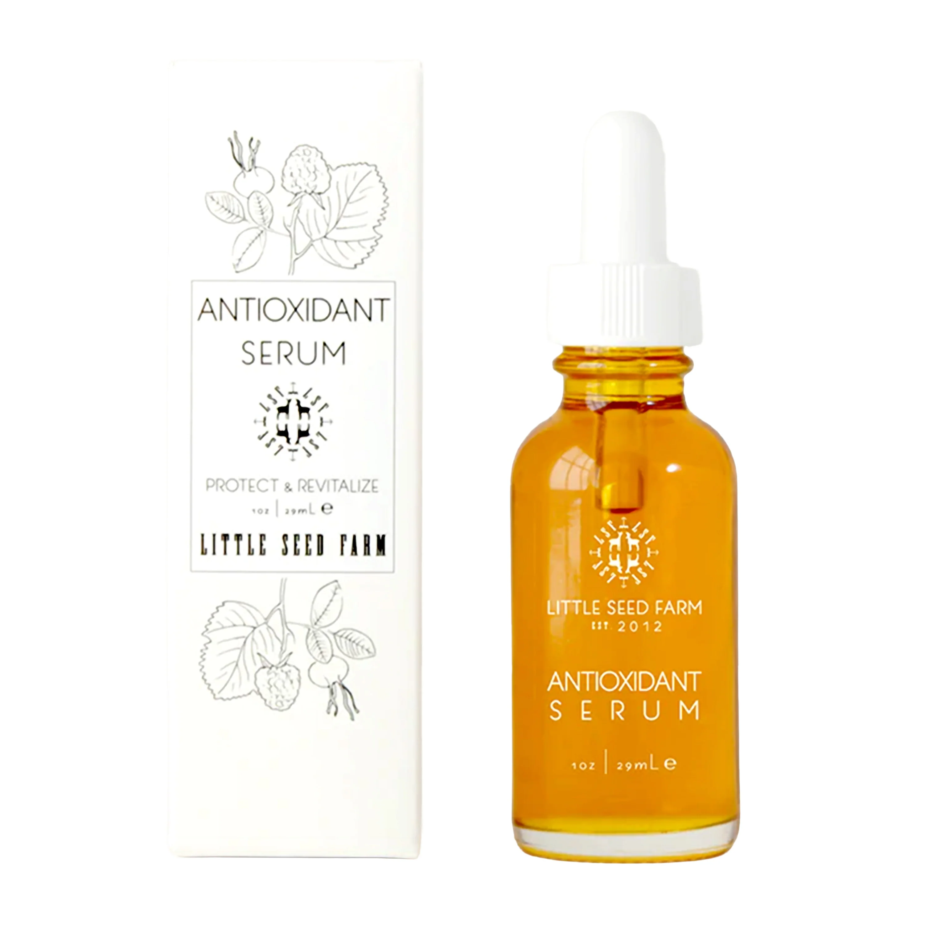 Artisan Little Seed Farm Antioxidant Serum - Protect Revitalize Superior