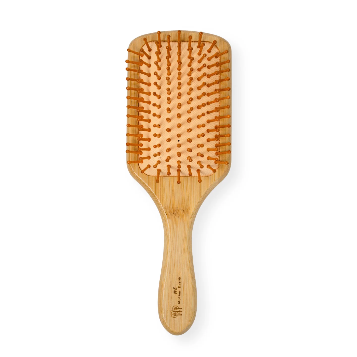 Certified Me Mother Earth Bamboo Paddle Hairbrush Sustainable
