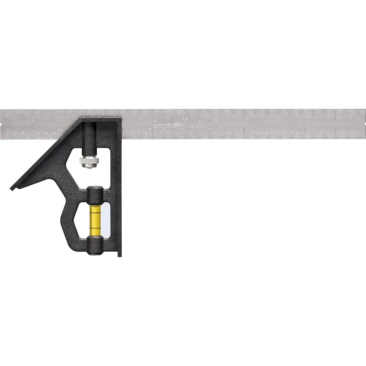 Fine Empire 12 In. English Combination Square Specialty