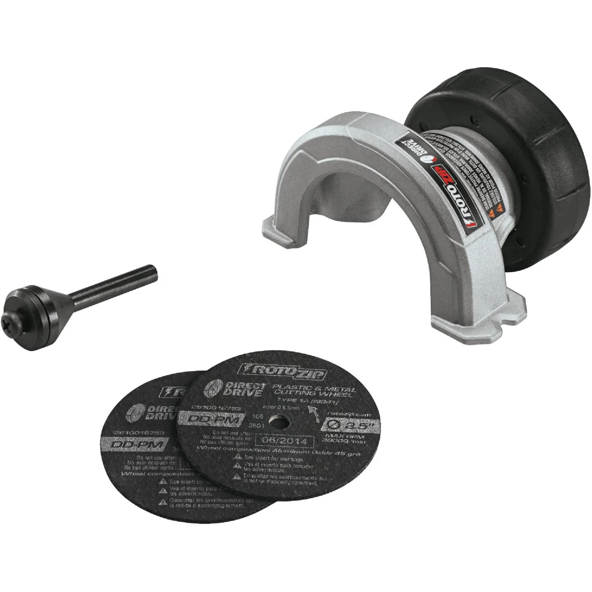 Sophisticated Rotozip 3 4 In. Direct Drive Cut-Off Attachment Crafted