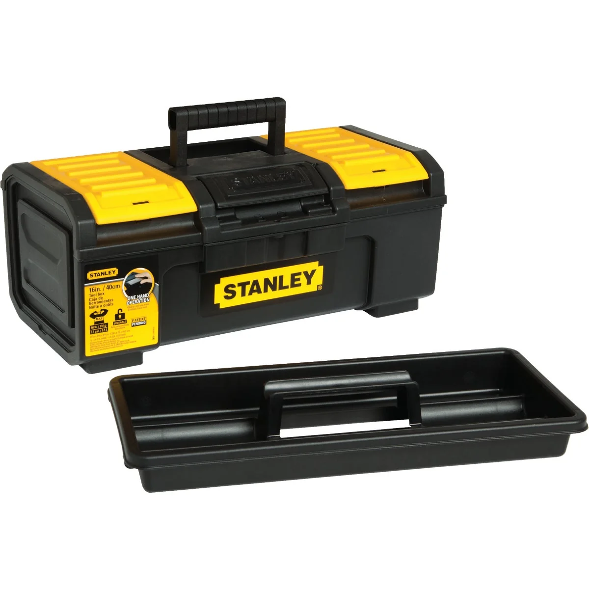 Proven Stanley 16 In. Auto Latch Toolbox Innovative
