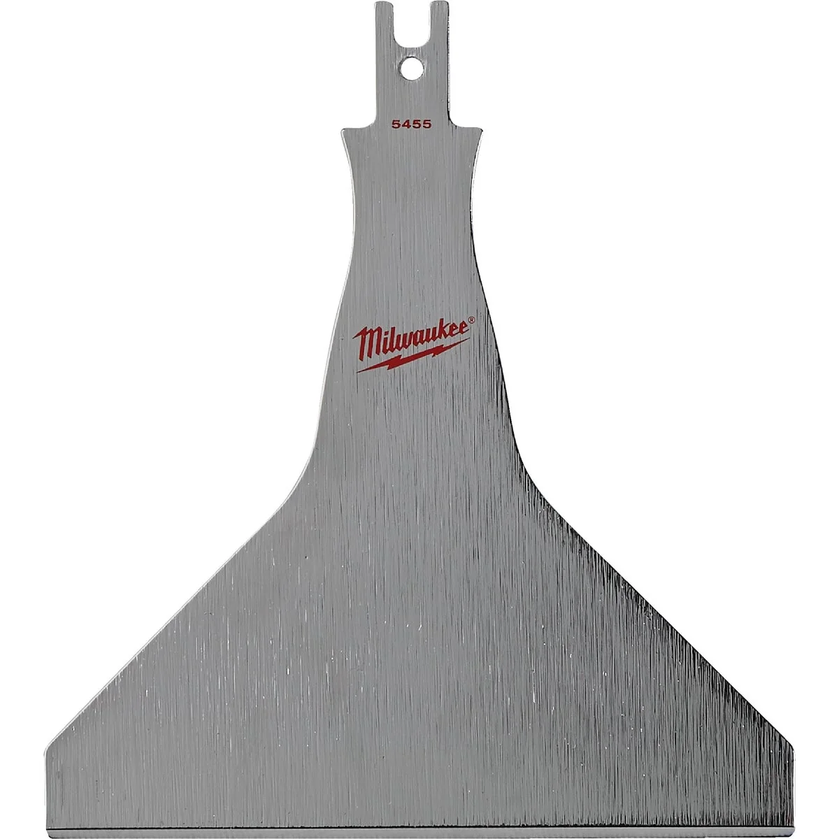 Enhanced Milwaukee 5 In. Reciprocating Saw Scraper Blade Clean