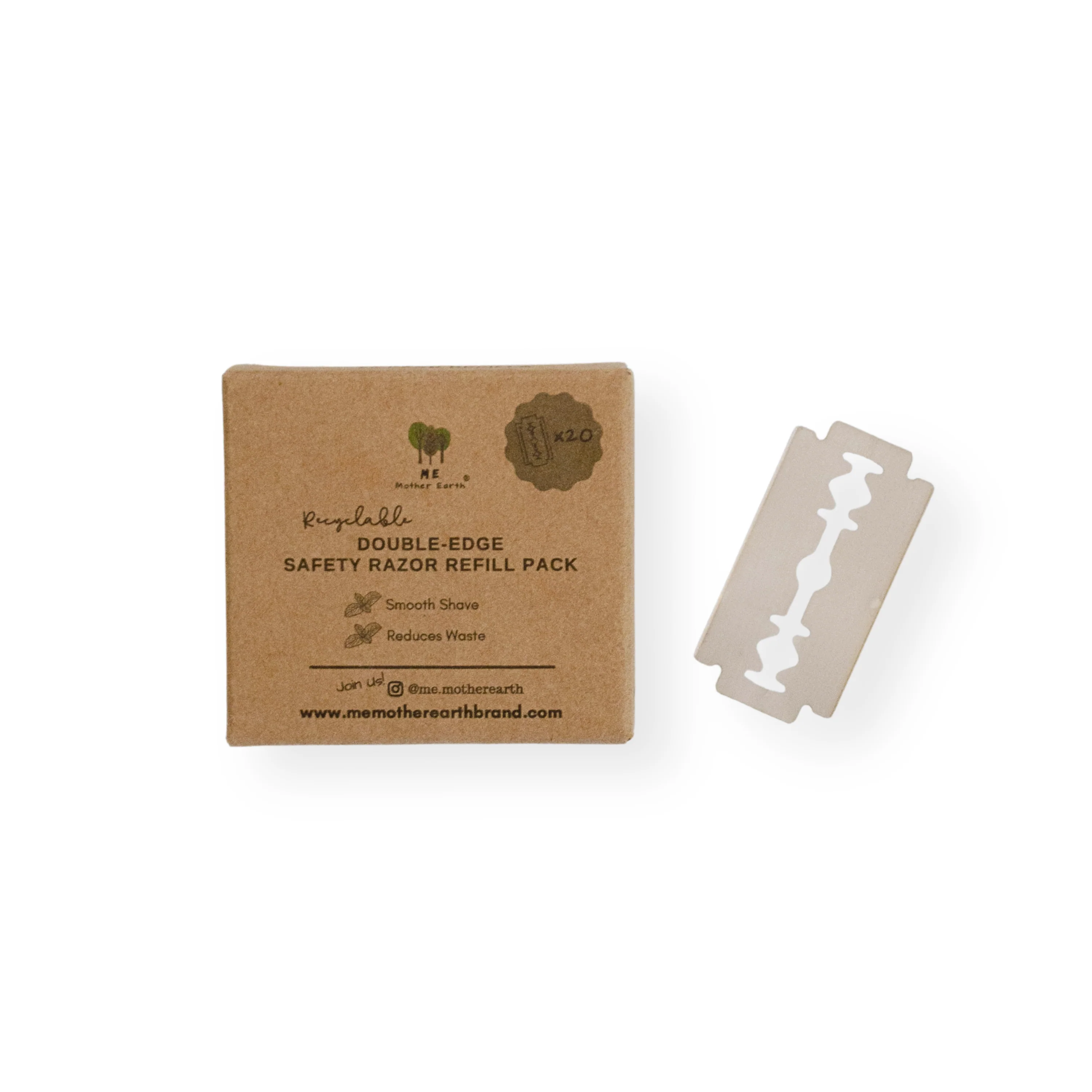 Exclusive Me Mother Earth Safety Razor Refill Pack Responsible