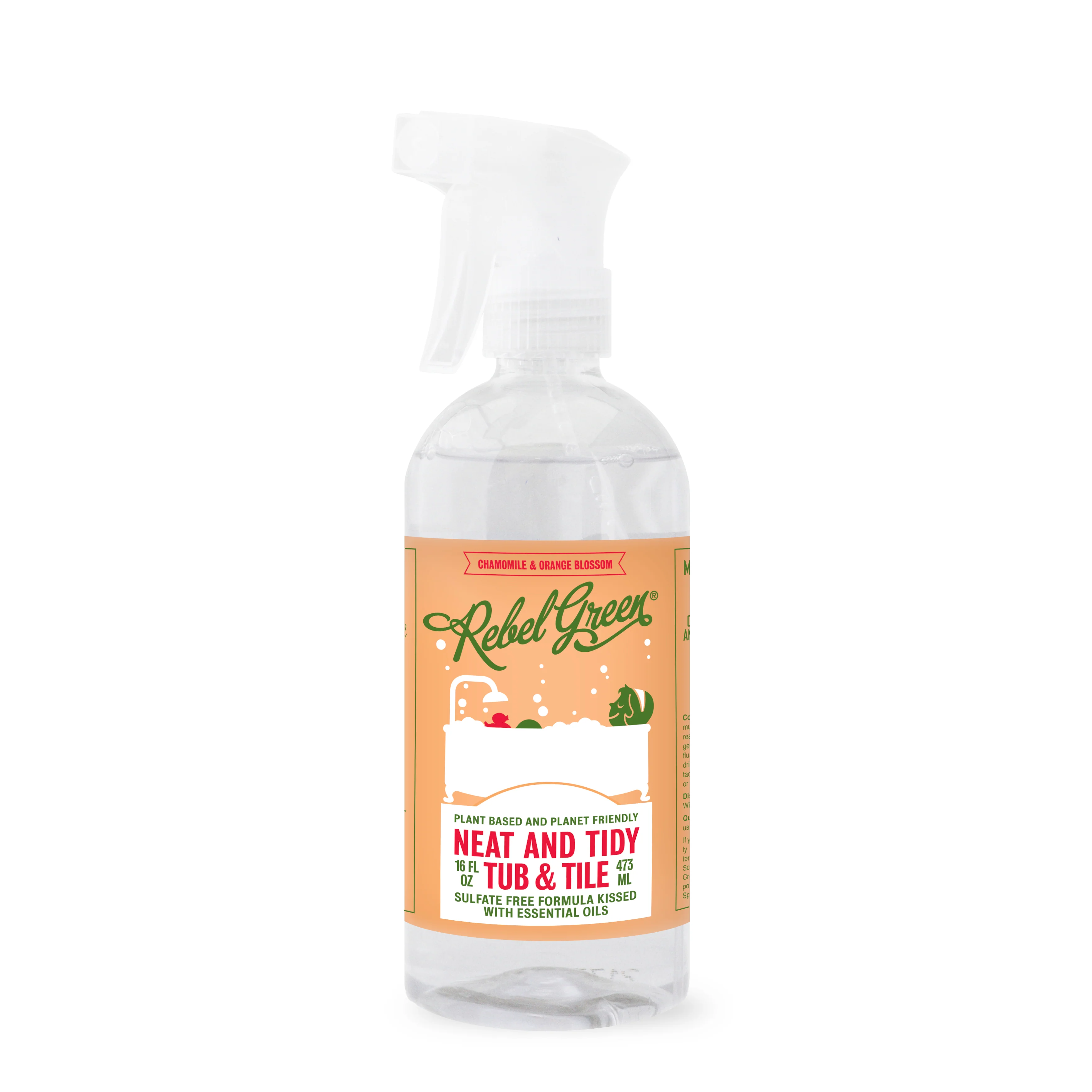 Efficient Rebel Green Tub Tile Cleaner Optimized