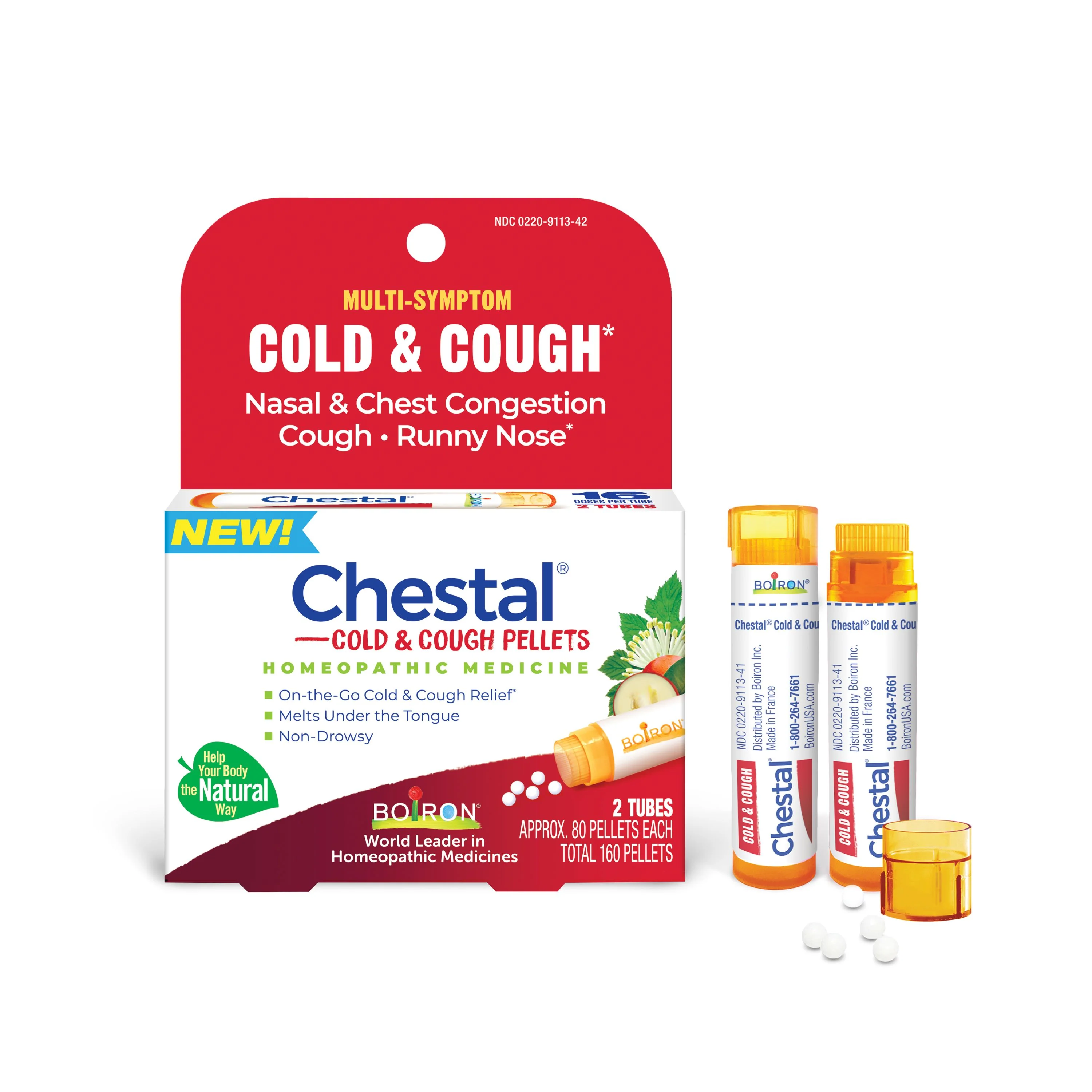 Comfortable Boiron Chestal Cold Cough Pellets Fashionable