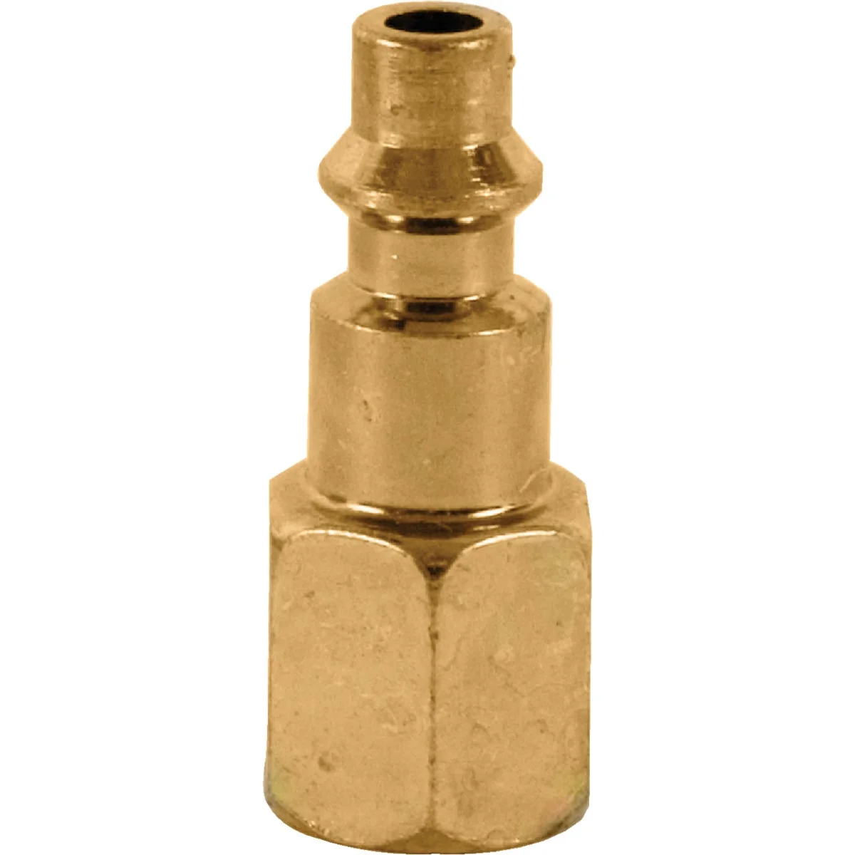Green Bostitch Female 1 4 In. FTP Steel Industrial Plug Exceptional