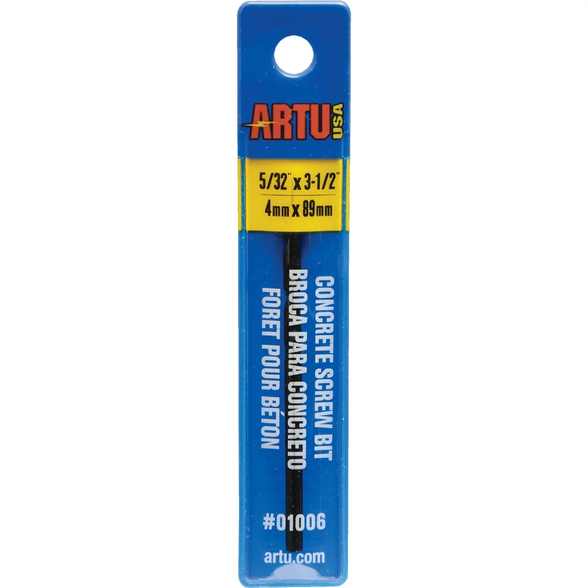 Consistent ARTU 5 32 In. x 3-1 2 In. Masonry Drill Bit User-Friendly