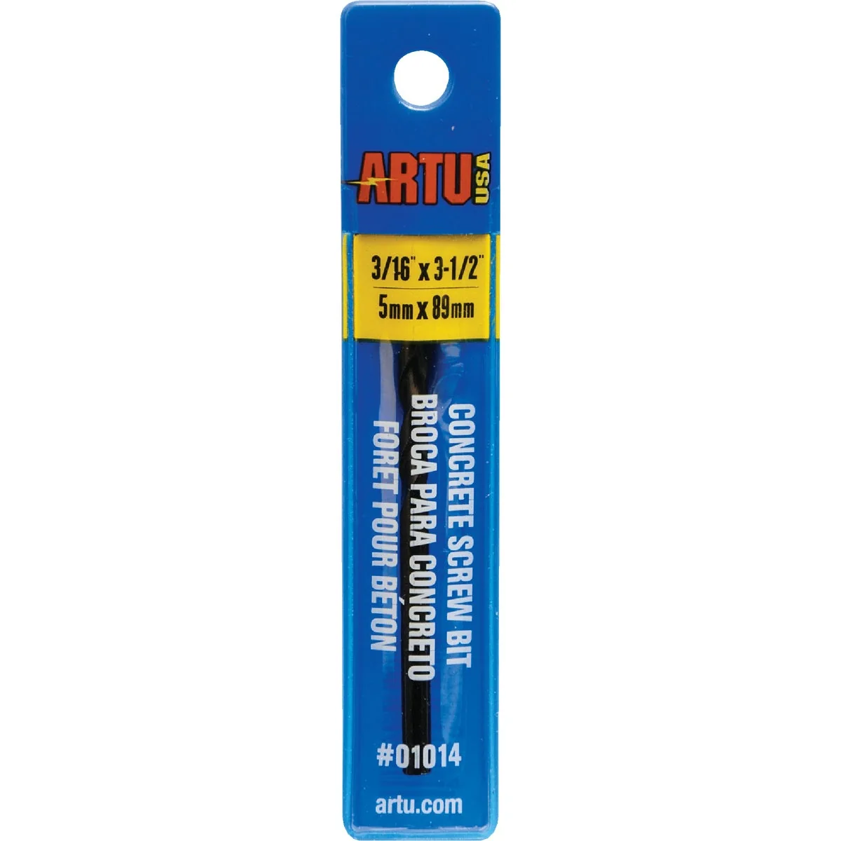 Proven ARTU 3 16 In. x 3-1 2 In. Masonry Drill Bit Premium