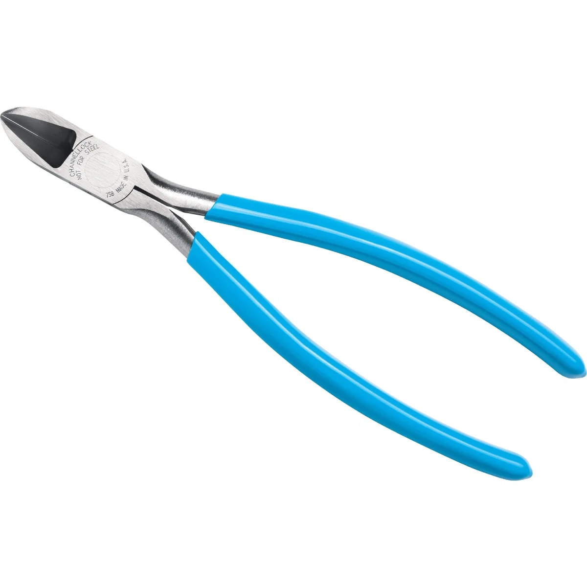 Safe Channellock 7-1 2 In. Flush Cutter Diagonal Cutting Pliers Innovative