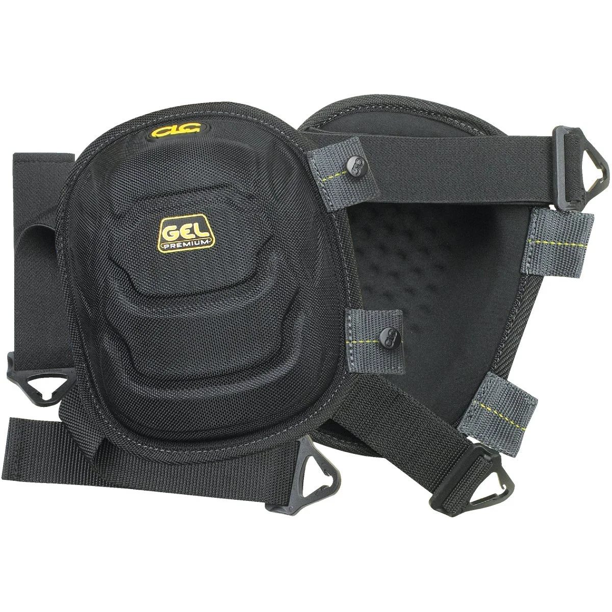 Versatile CLC Polyurethane Contour Fit Flooring Kneepads Sophisticated