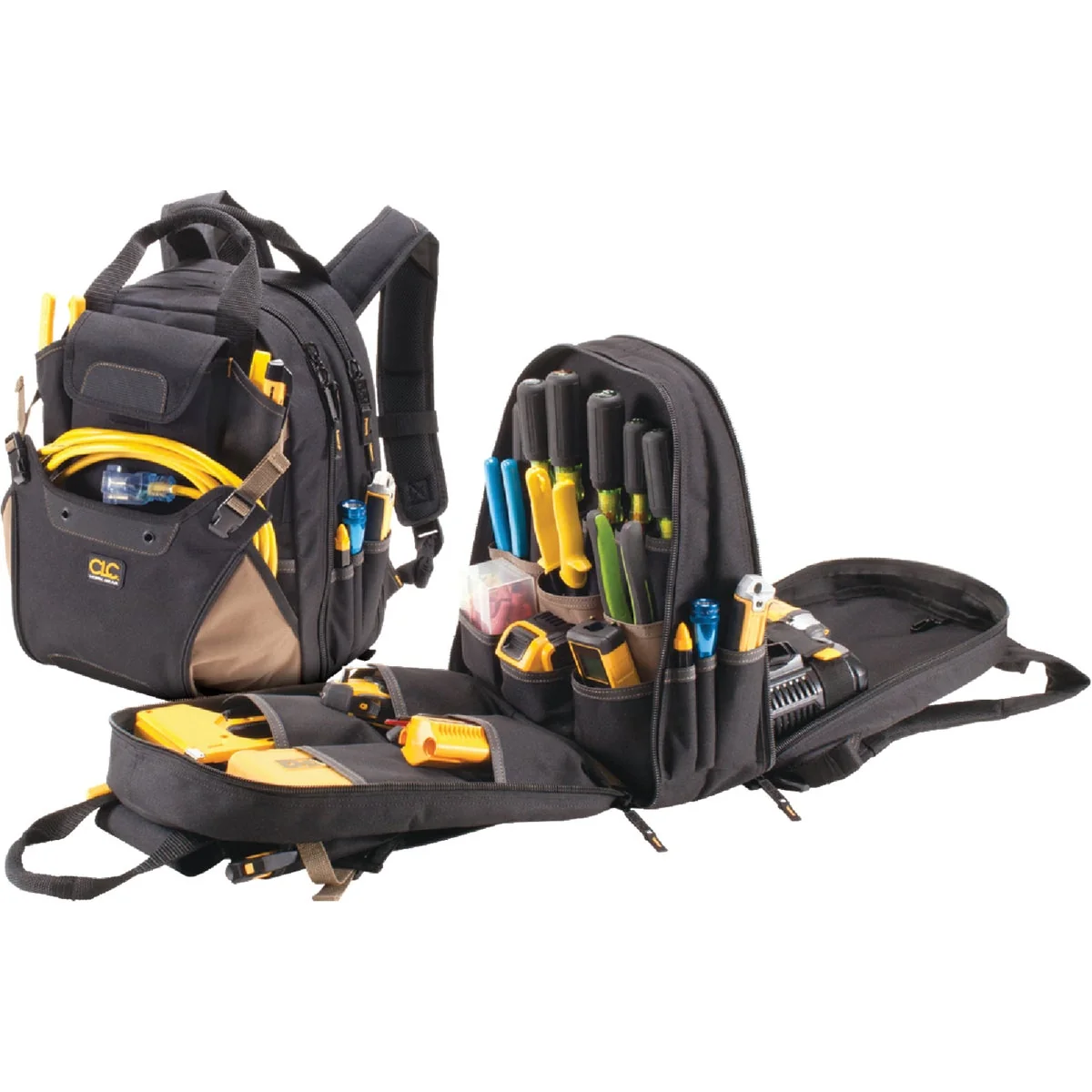 Original Design CLC 44-Pocket 16 In. Deluxe Backpack Tool Bag Next-Generation