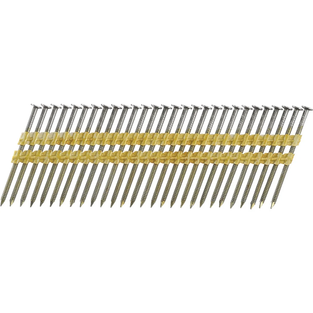 Fast Senco 20 Degree Plastic Strip Bright Full Round Head Framing Stick Nail 2-3 8 In. x .113 In. 5000 Ct. Top-Quality
