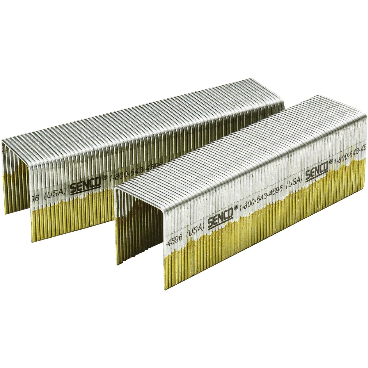Luxury Senco AccuSet 18-Gauge Bright Basic Medium Wire Finish Staple 1 4 In. x 3 4 In. 5000 Ct. Lightweight
