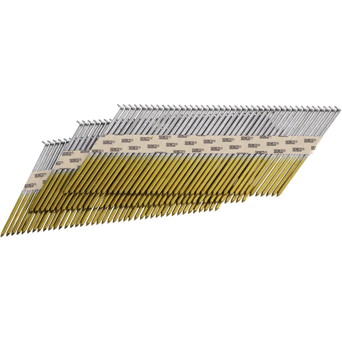 Organic Senco ProHead 34 Degree Paper Tape Bright Clipped Head Framing Stick Nail 3 In. x .120 In. 2500 Ct. Superior