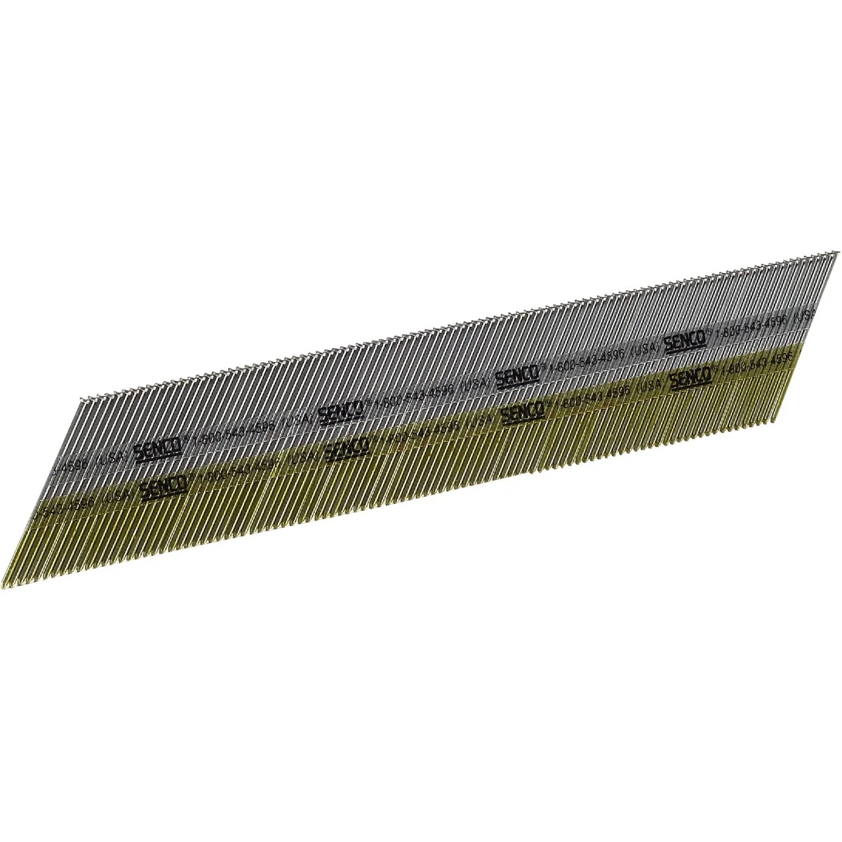 Verified Senco 15-Gauge Galvanized 34 Degree Angled Finish Nail 1-3 4 In. 4000 Ct. Elite
