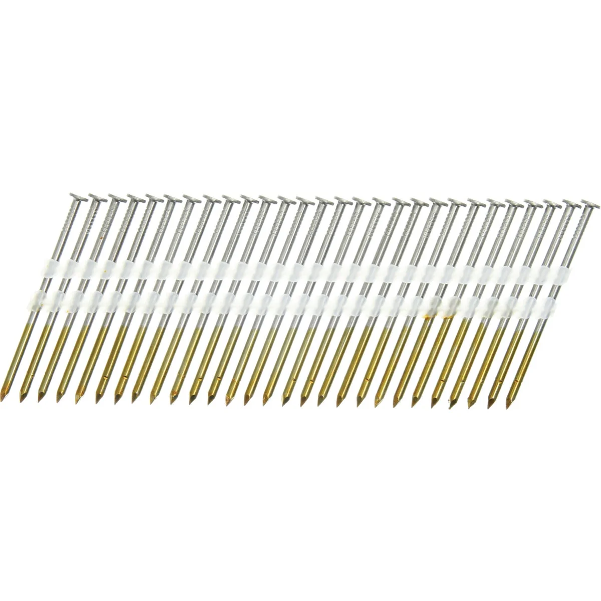 Stylish Senco 20 Degree Plastic Strip Bright Full Round Head Framing Stick Nail 3 In. x .131 In. 4000 Ct. Easy-to-Use