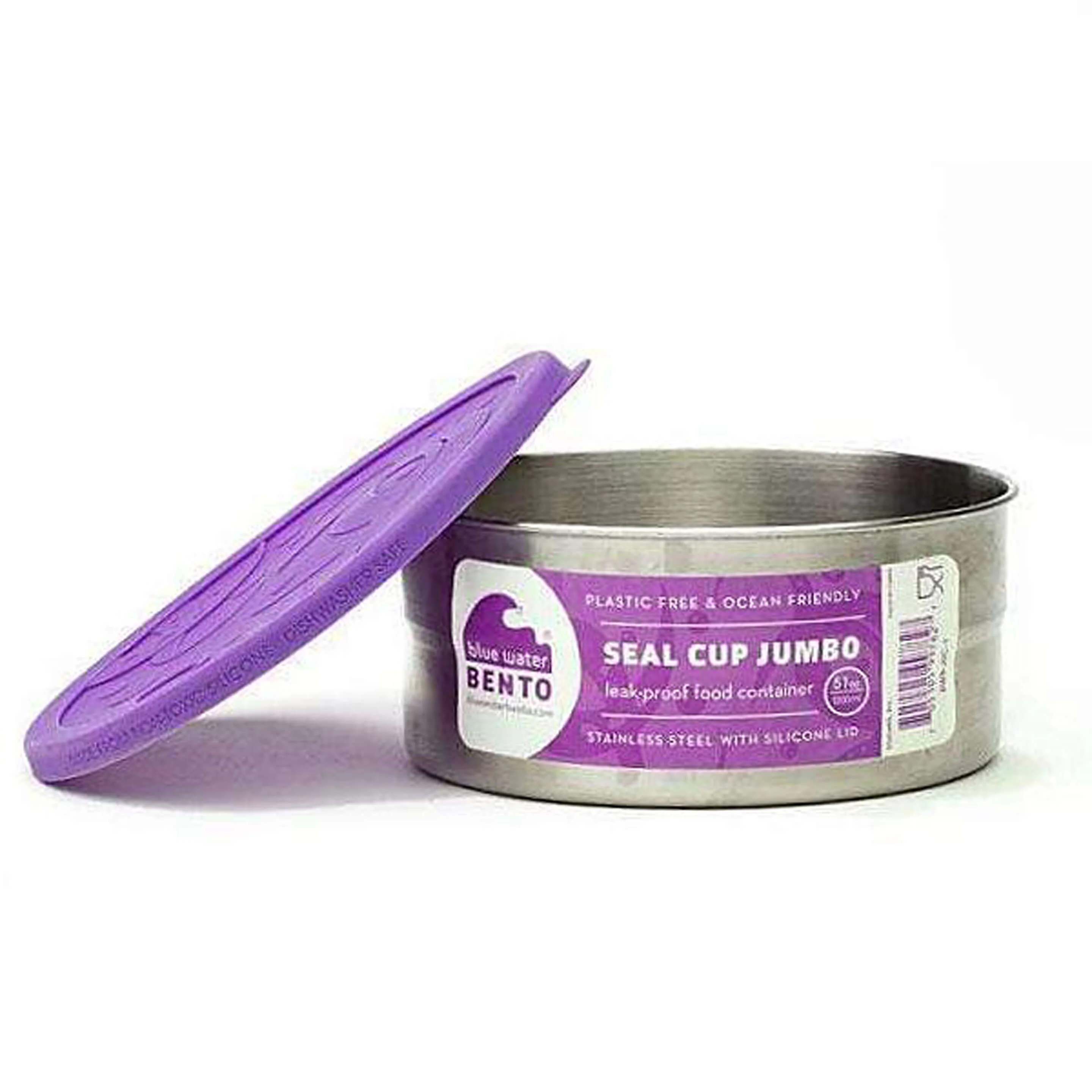 Fine EcoLunchBox Seal Cup™ Jumbo - Leak-Proof Food Container Exclusive