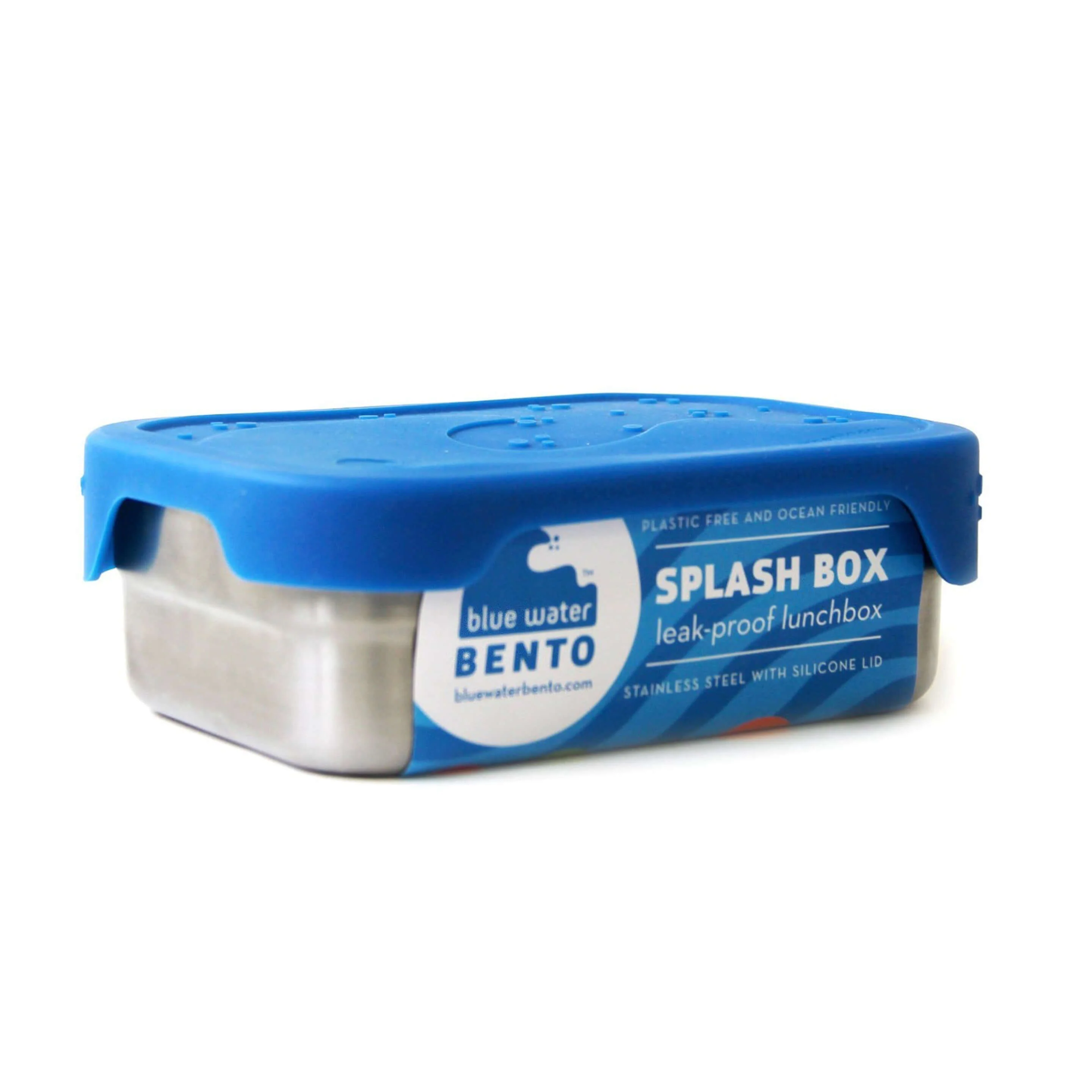 Prestigious EcoLunchBox Splash Box™ - Stainless Steel Lunch Container Long-Lasting