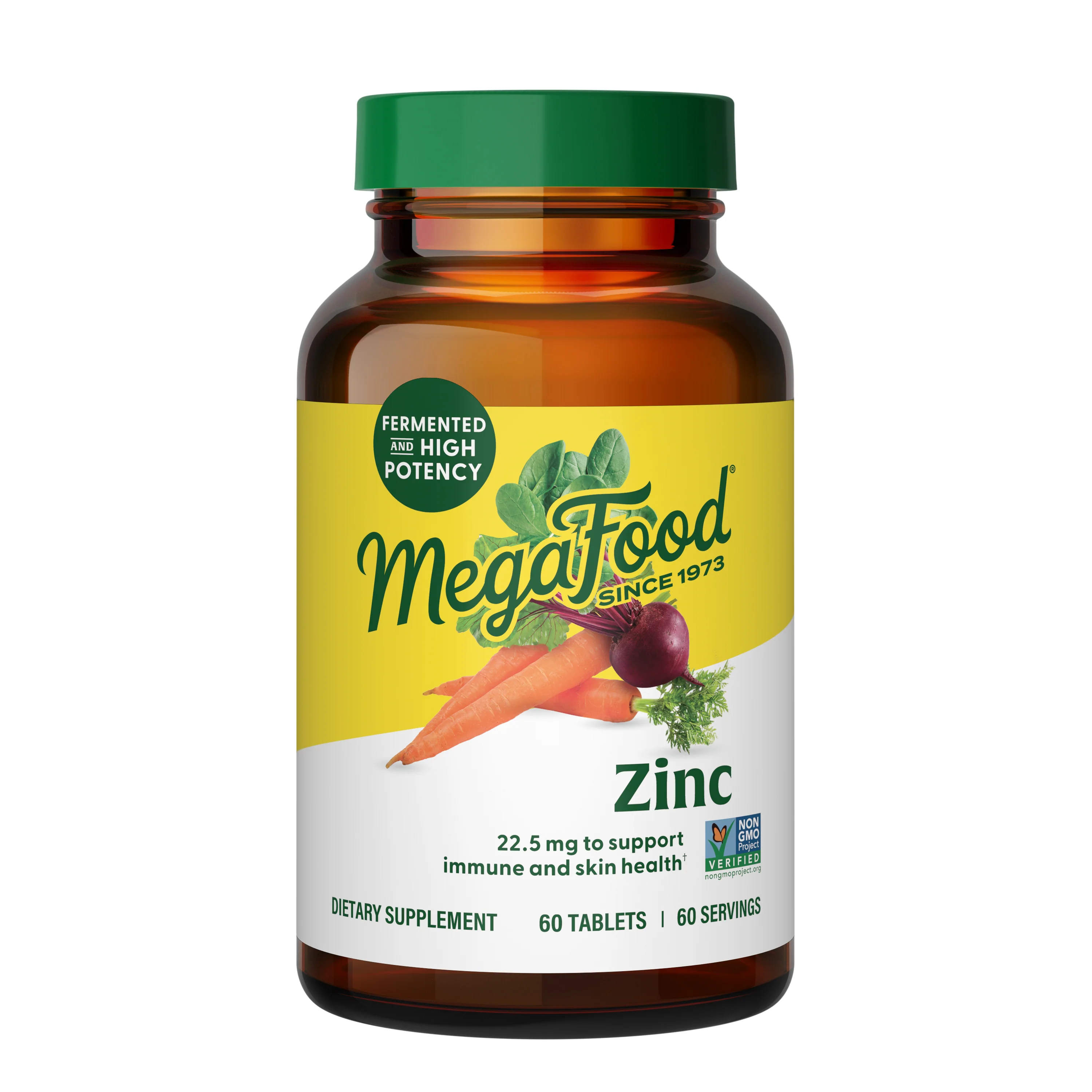Breathable MegaFood Zinc Tablets Reliable