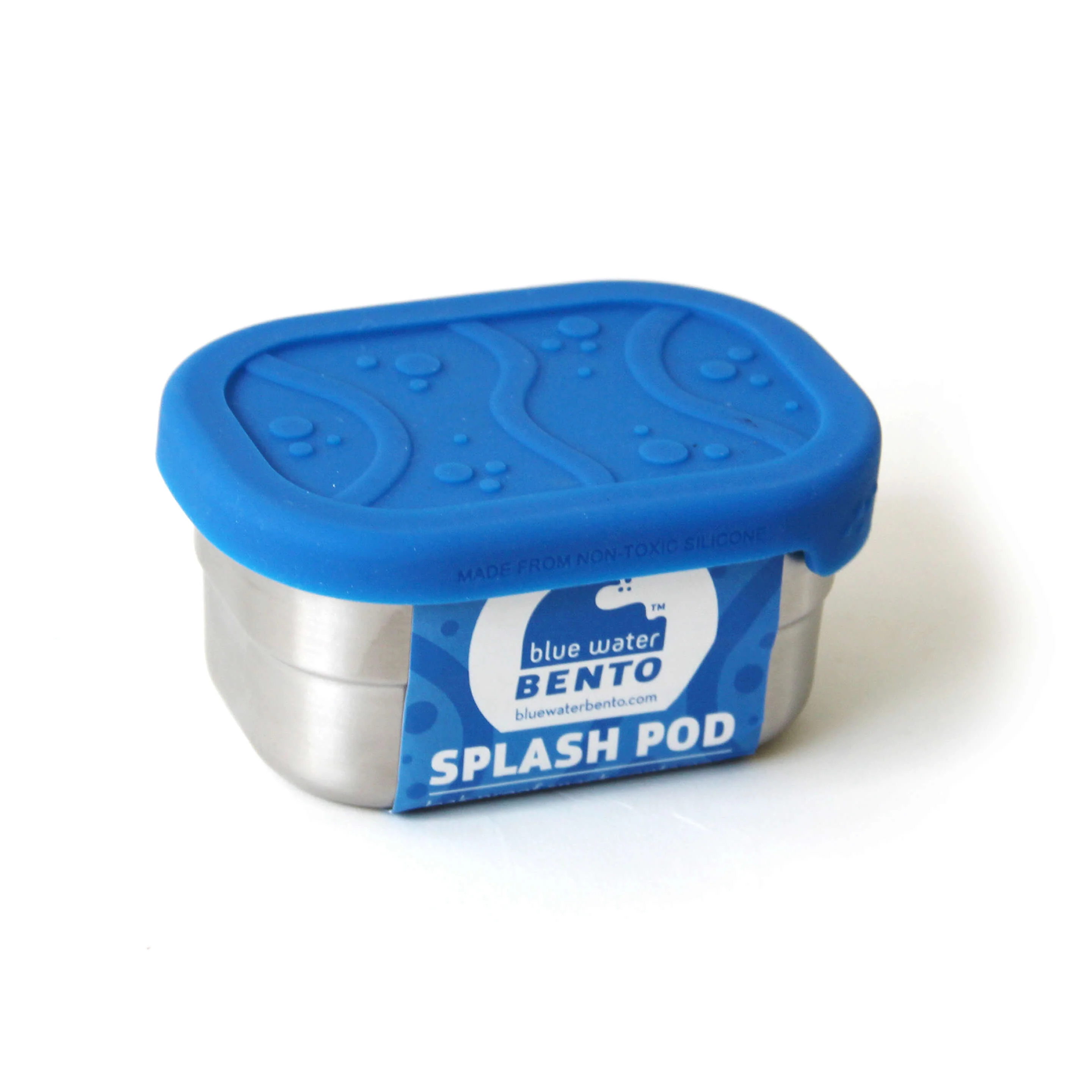 High-End EcoLunchBox Splash Pod Snack Container Organic