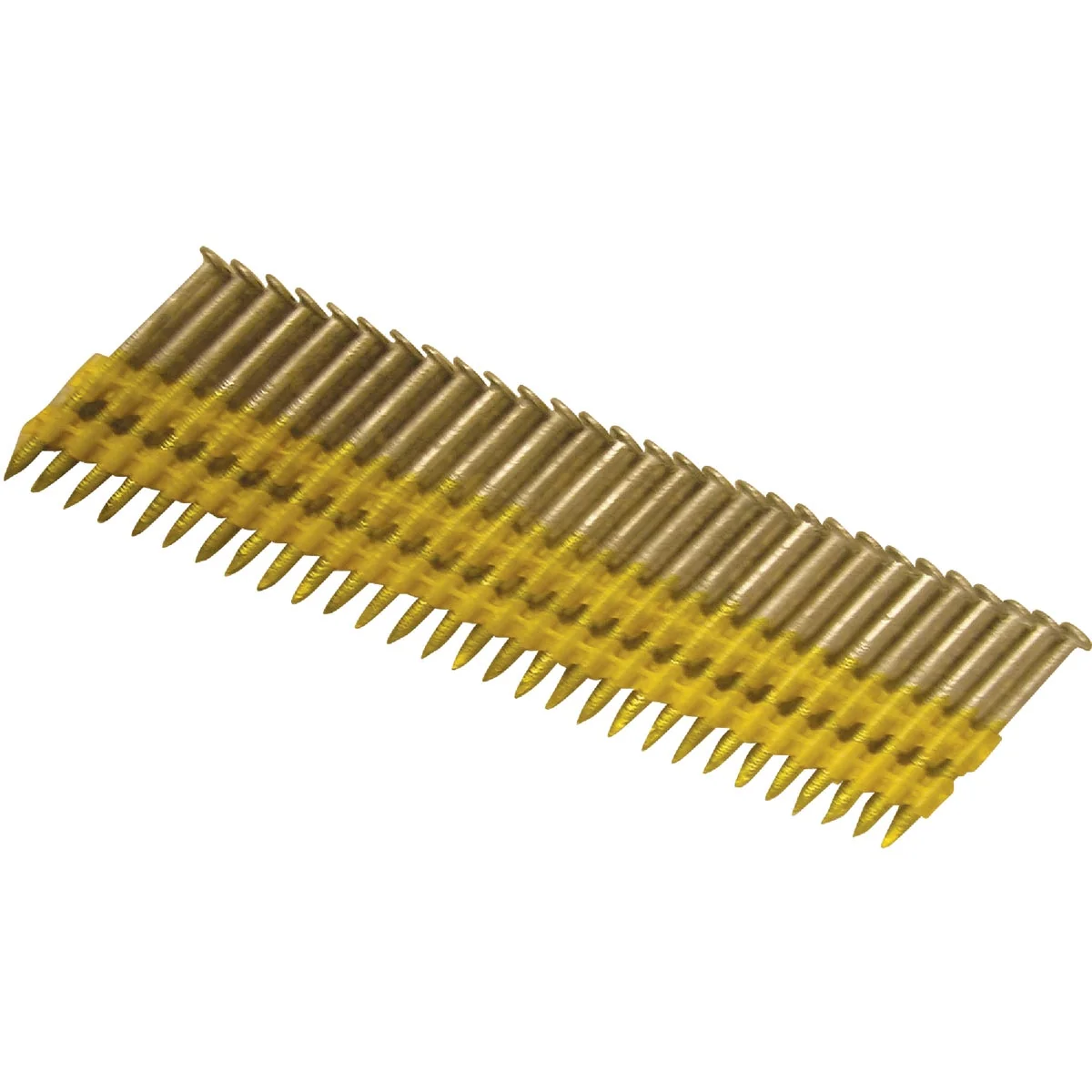 Stylish Grip-Rite 21 Degree Plastic Strip Bright Full Round Head Framing Stick Nail 3 In. x .120 In. 2000 Ct. Trendy